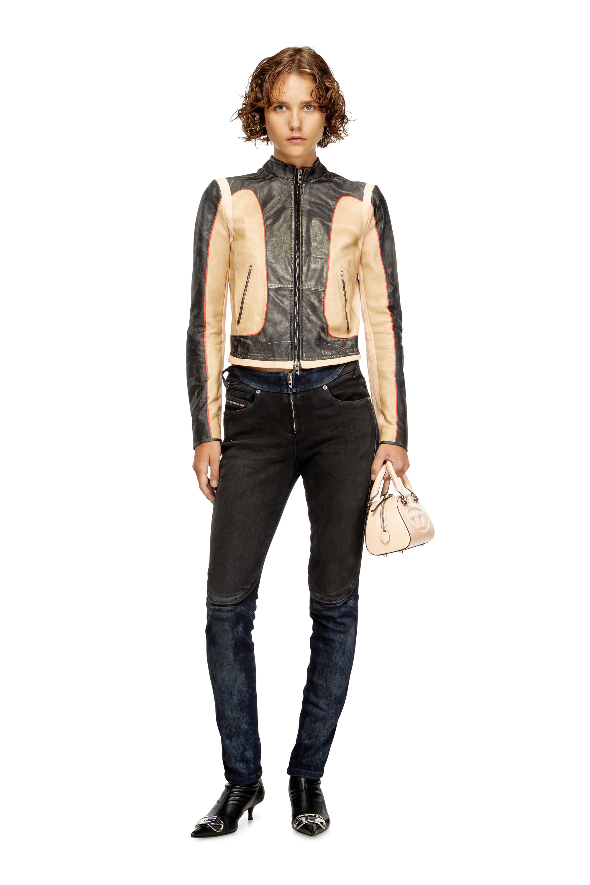 Diesel - Woman's Slim Jeans D-Bikee 09M92, Dark Blue - 1