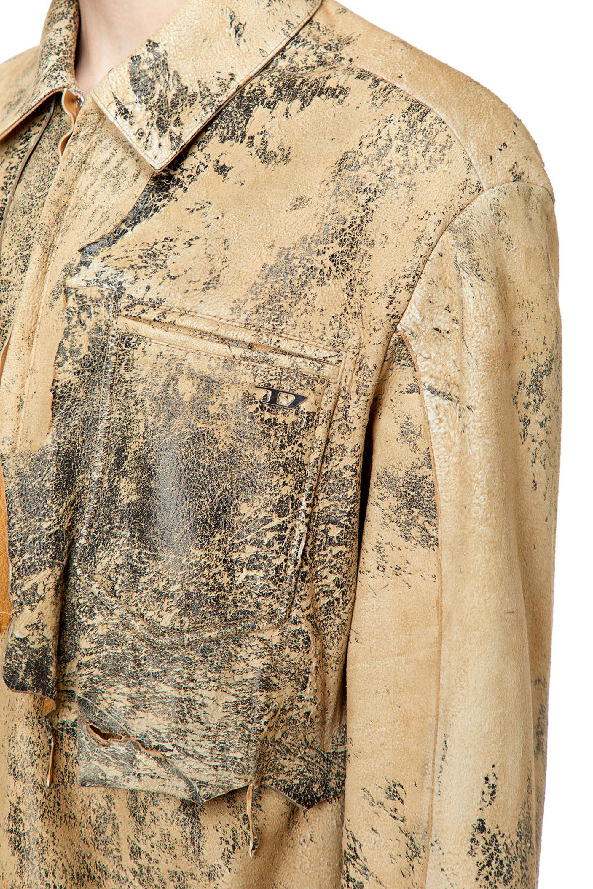 Diesel - L-SAVAGE, Beige/Black - Image 3