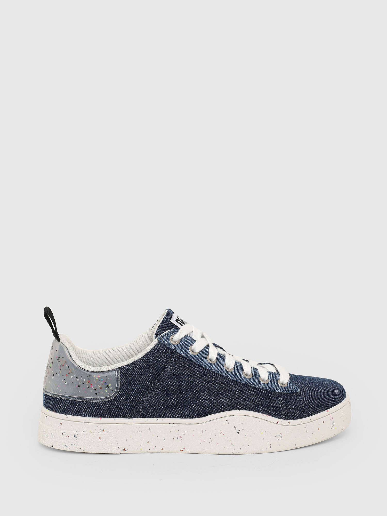 S-CLEVER LOW LACE, Blue Diesel - S-CLEVER LOW LACE, Blue - Sneakers - Image 1