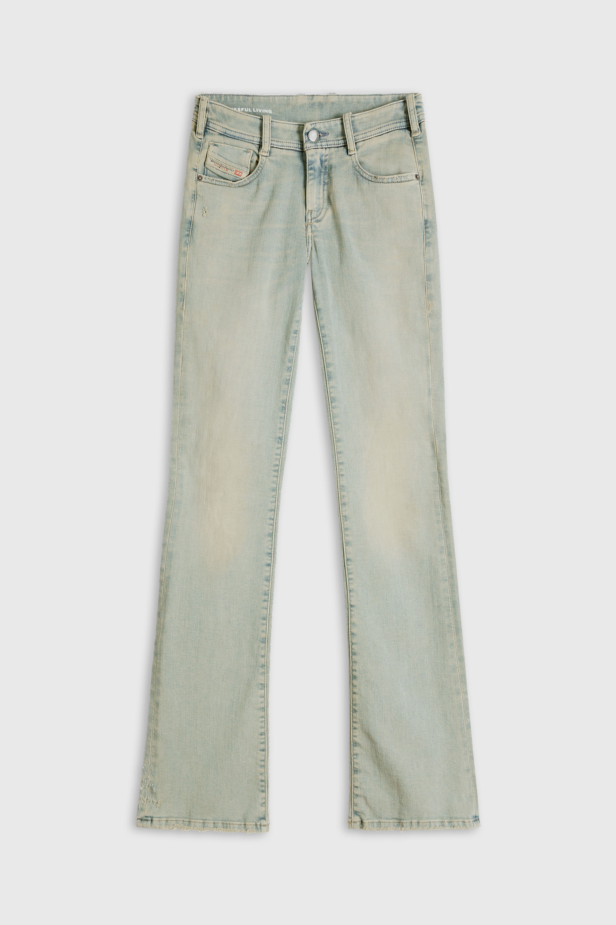 Diesel - Woman's Bootcut Jeans 1969 D-Ebbey 09Q98, null - 2