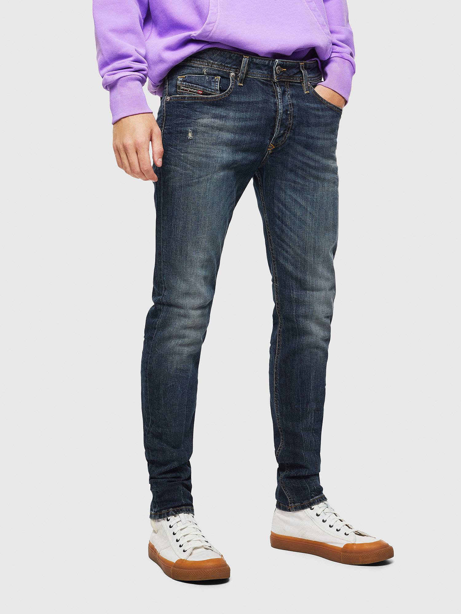 Sleenker 069GC, Dark Blue Diesel - Sleenker 069GC, Dark Blue - Jeans - Image 1