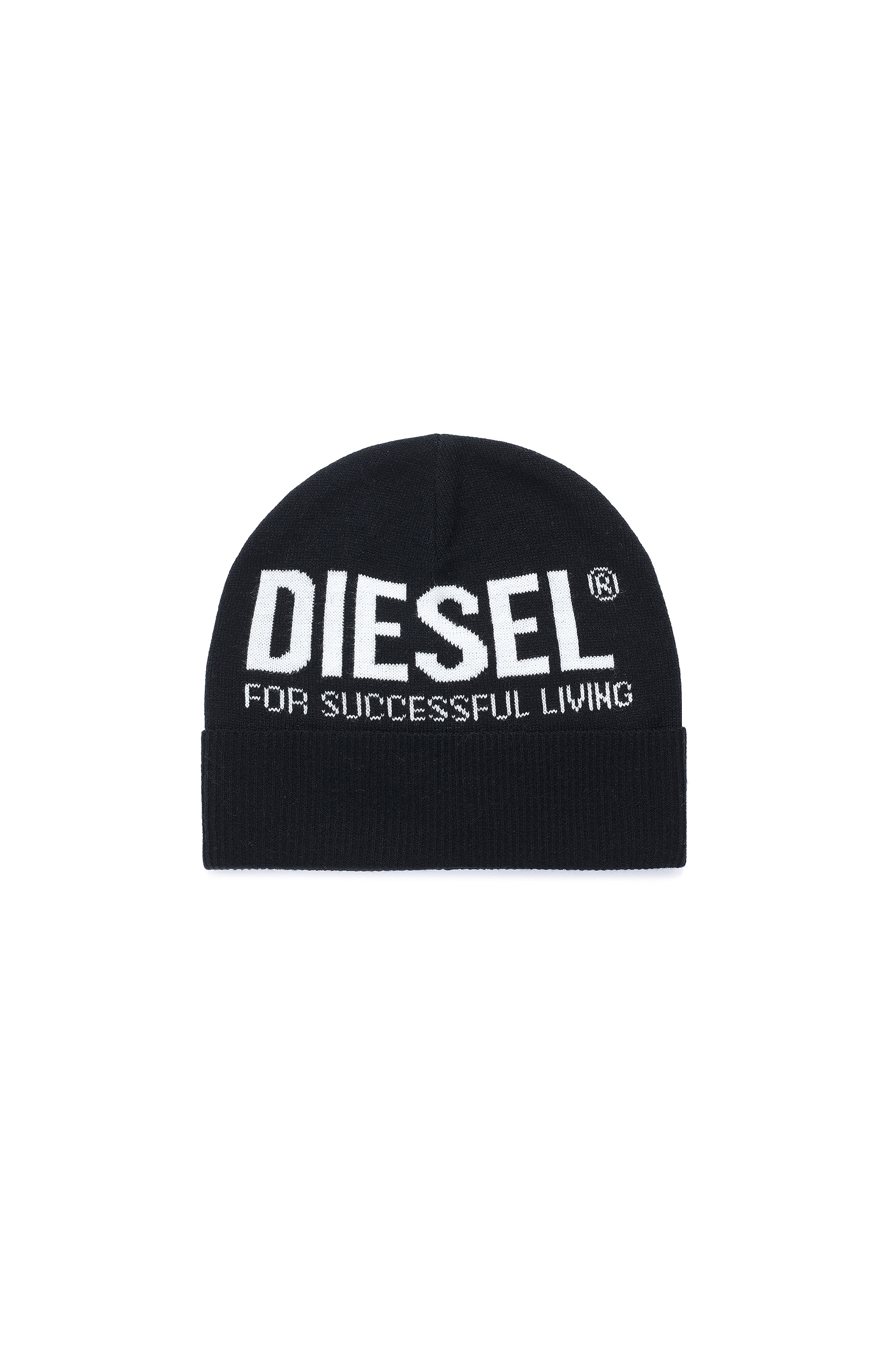 K-BECKY D, Black Diesel - K-BECKY D, Black - Knit caps - Image 1