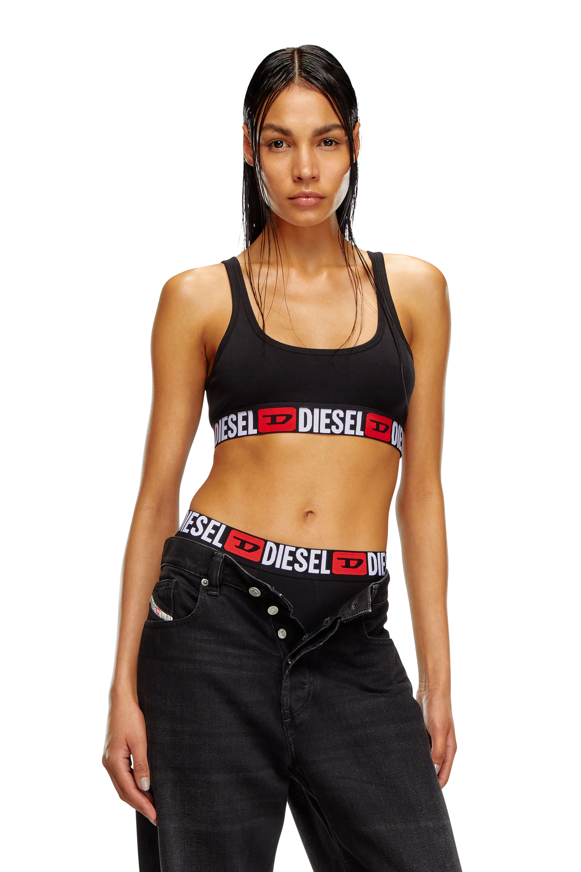 Diesel Women's Sport Bras: banded sports bras
