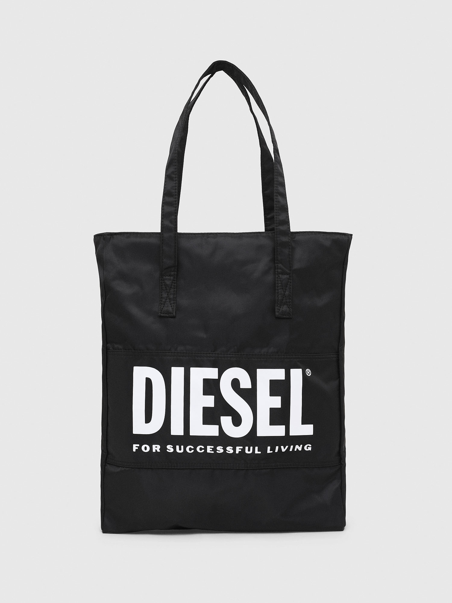 BBAG-TOTE, Black Diesel - BBAG-TOTE, Black - Beachwear accessories - Image 1