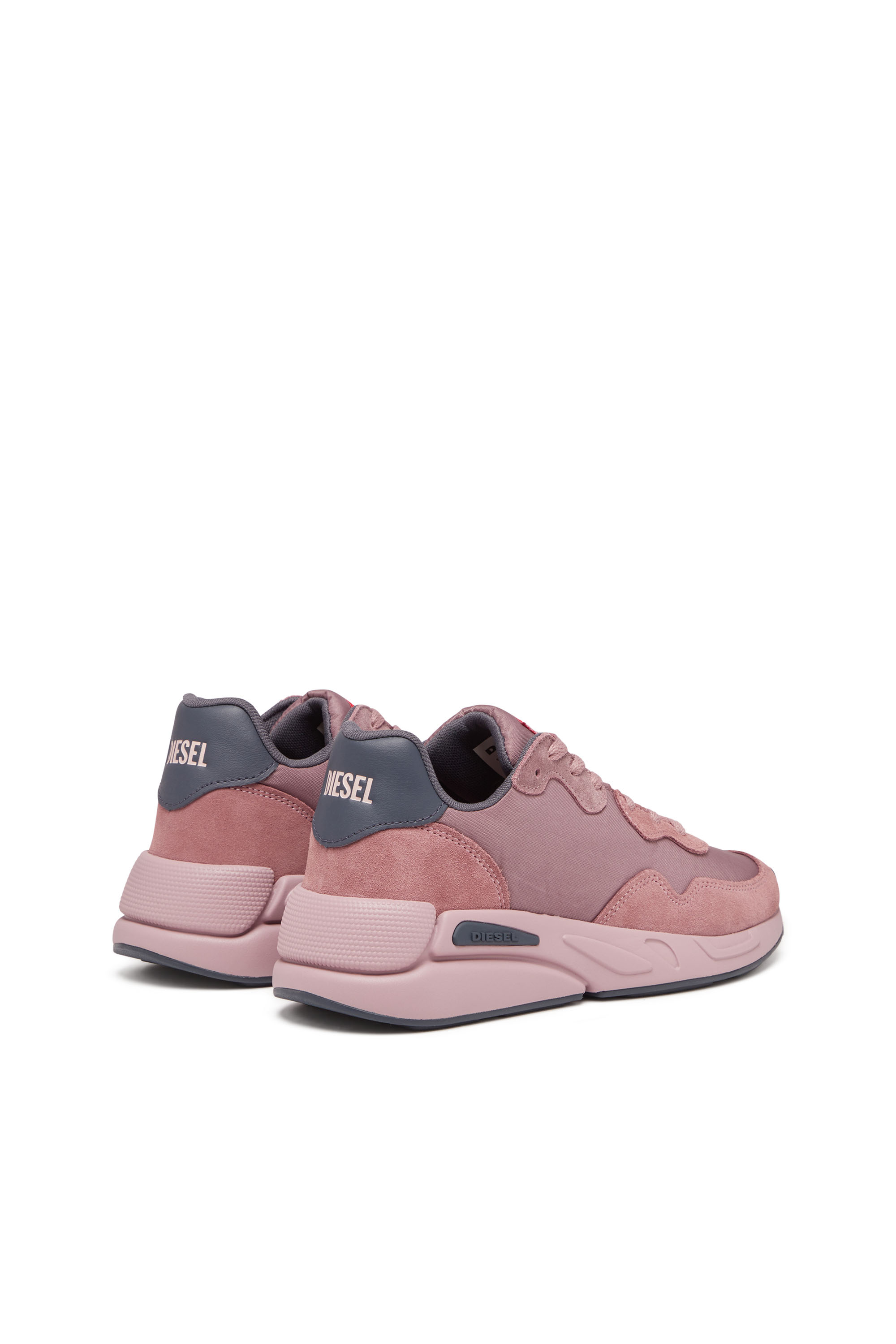 Diesel - S-SERENDIPITY LIGHT W, Woman's S-Serendipity Light W - Sneakers with contoured panels in Pink - 3