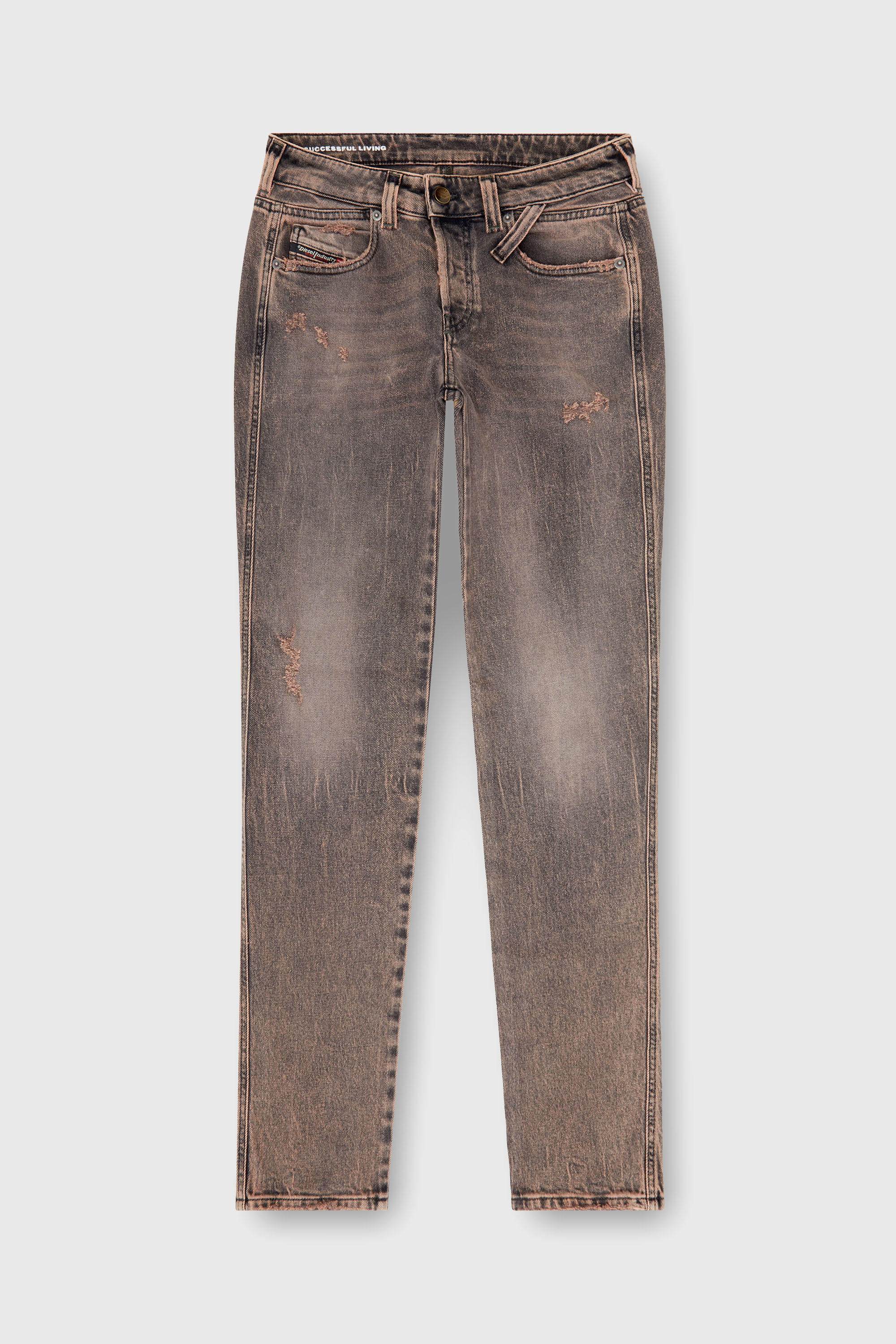 Diesel - Woman's Slim Jeans 1992 D-Jiann 09P45, Pink - 6
