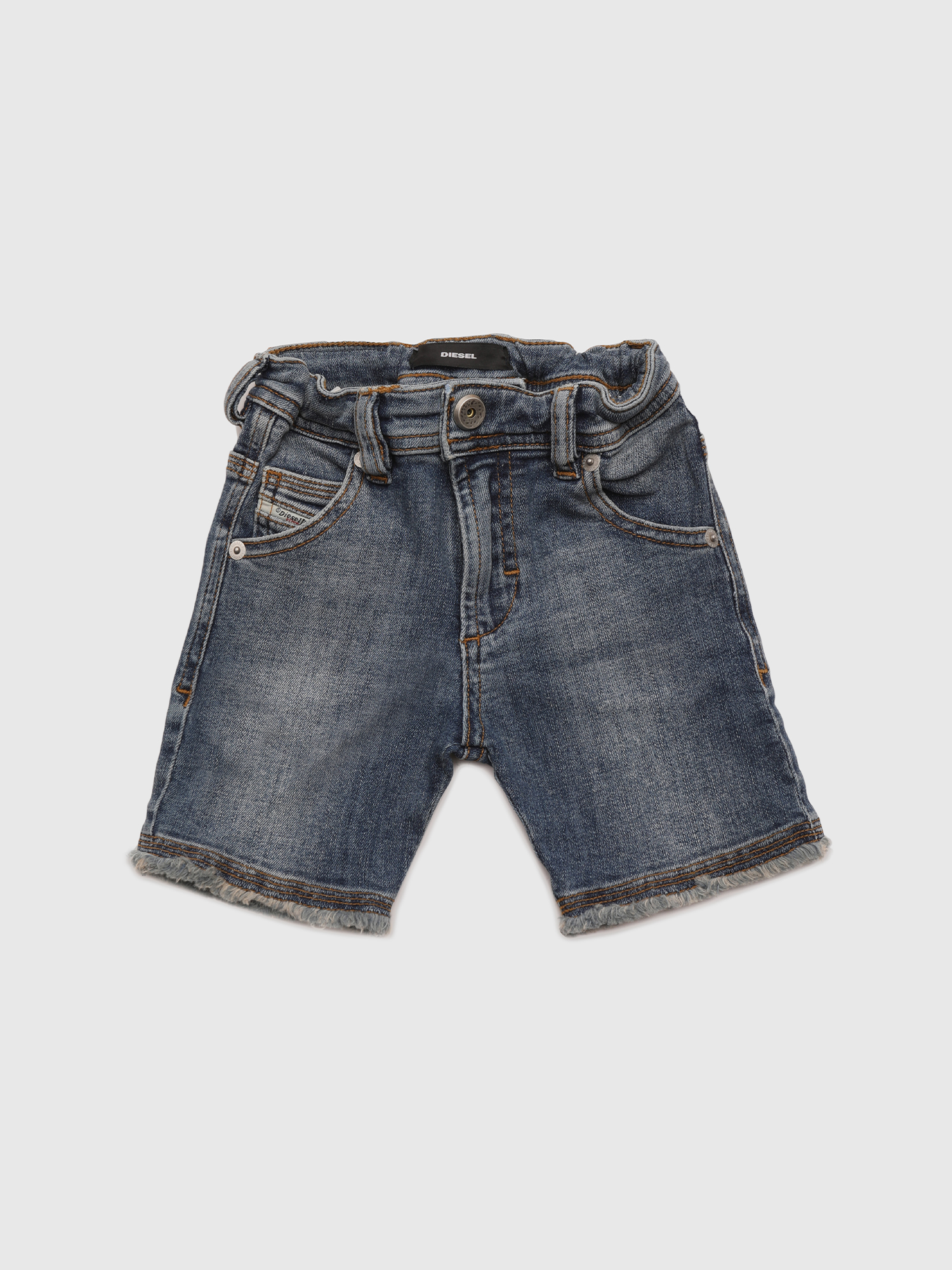 PROOLYB-A-N, Medium blue Diesel - PROOLYB-A-N, Medium blue - Shorts - Image 1