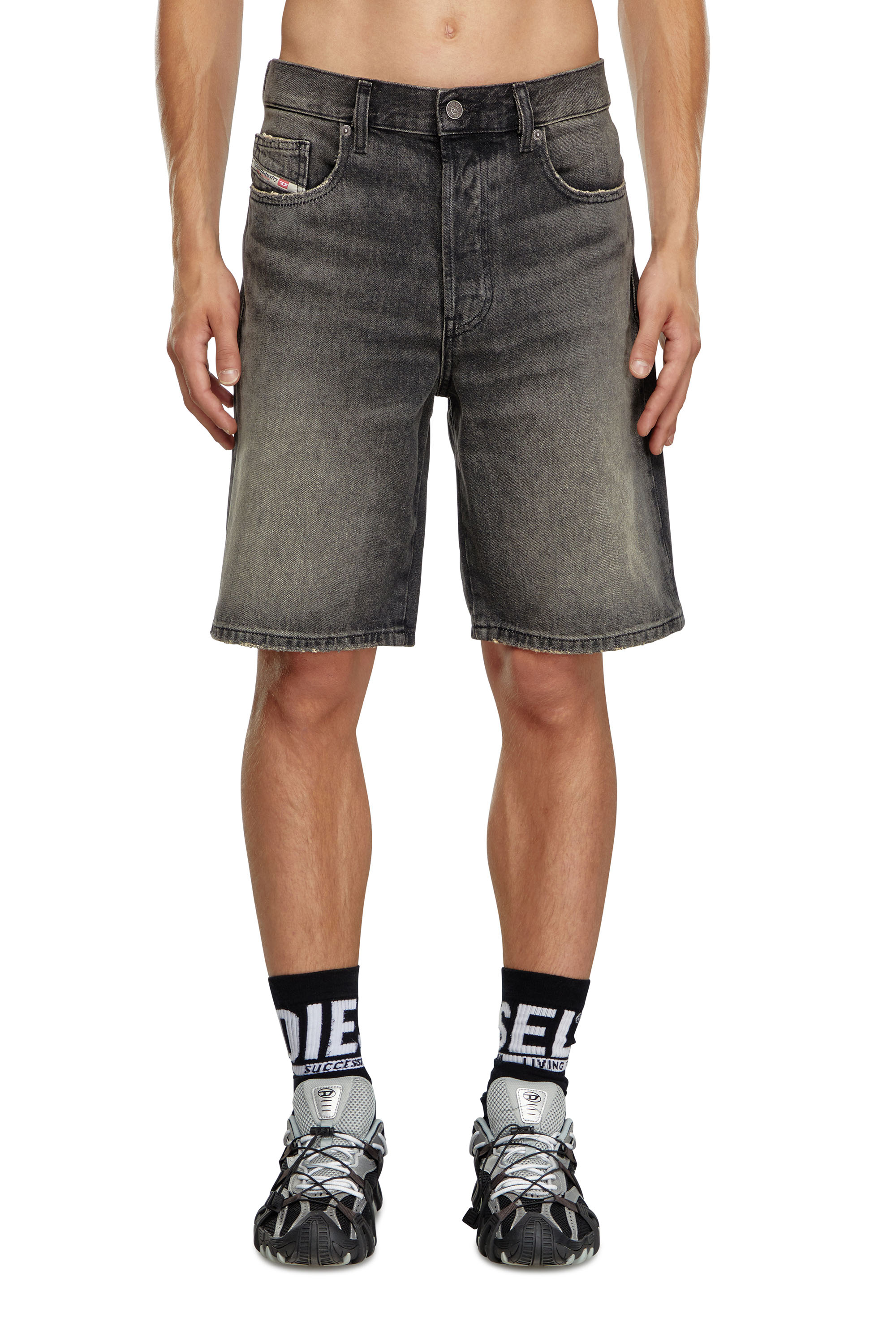 Diesel - REGULAR-SHORT, Black - Image 1