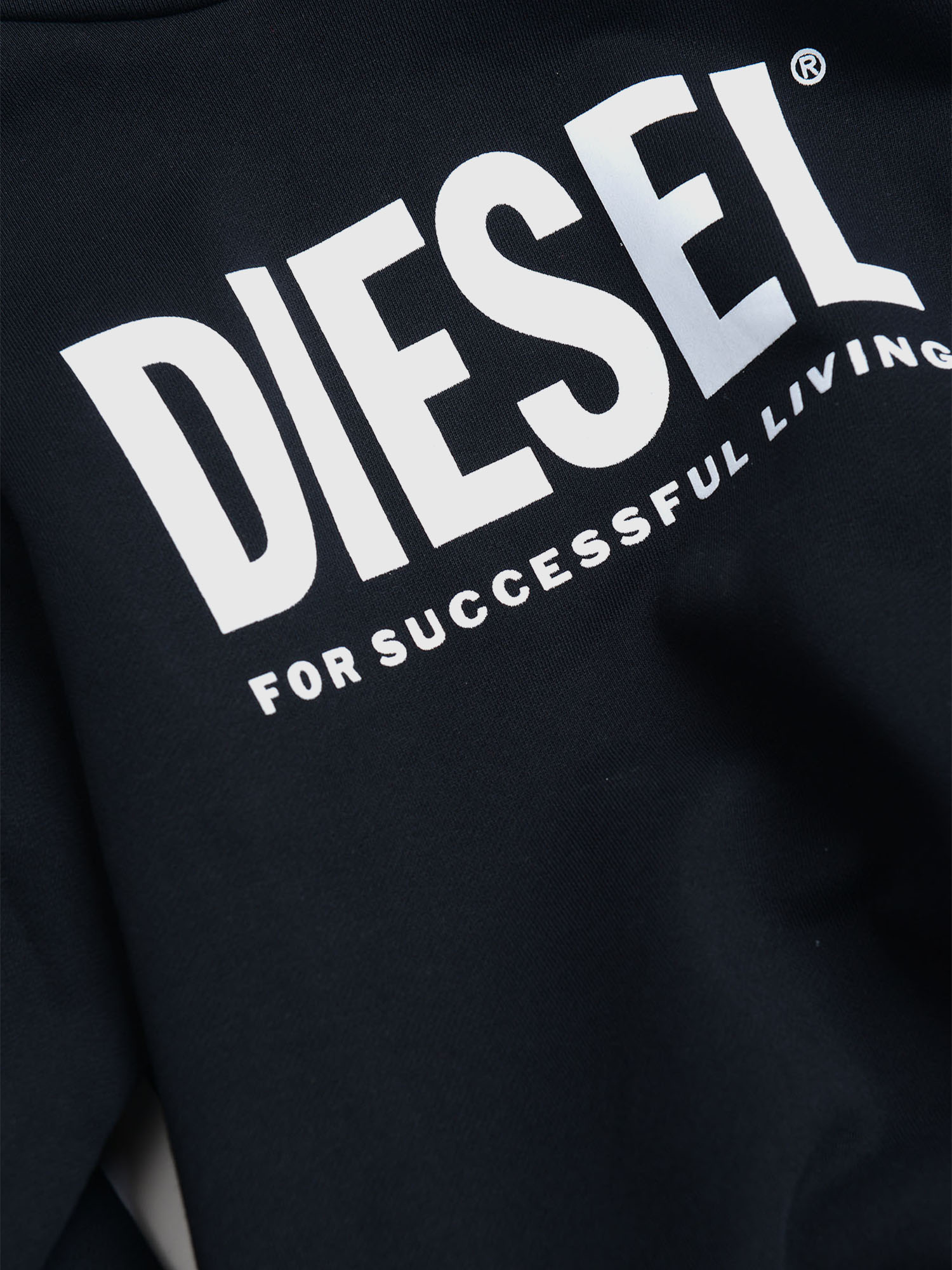 Diesel - SDIVISION-LOGO OVER, Black - Image 3