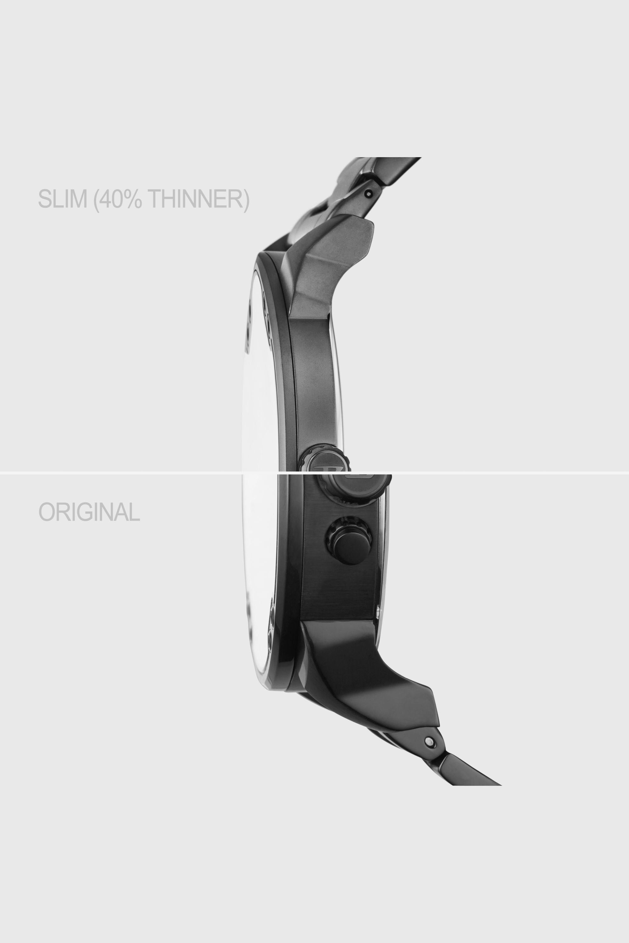 Men's Diesel Mr. Daddy Slim Multi Movement Gray Stainless Steel