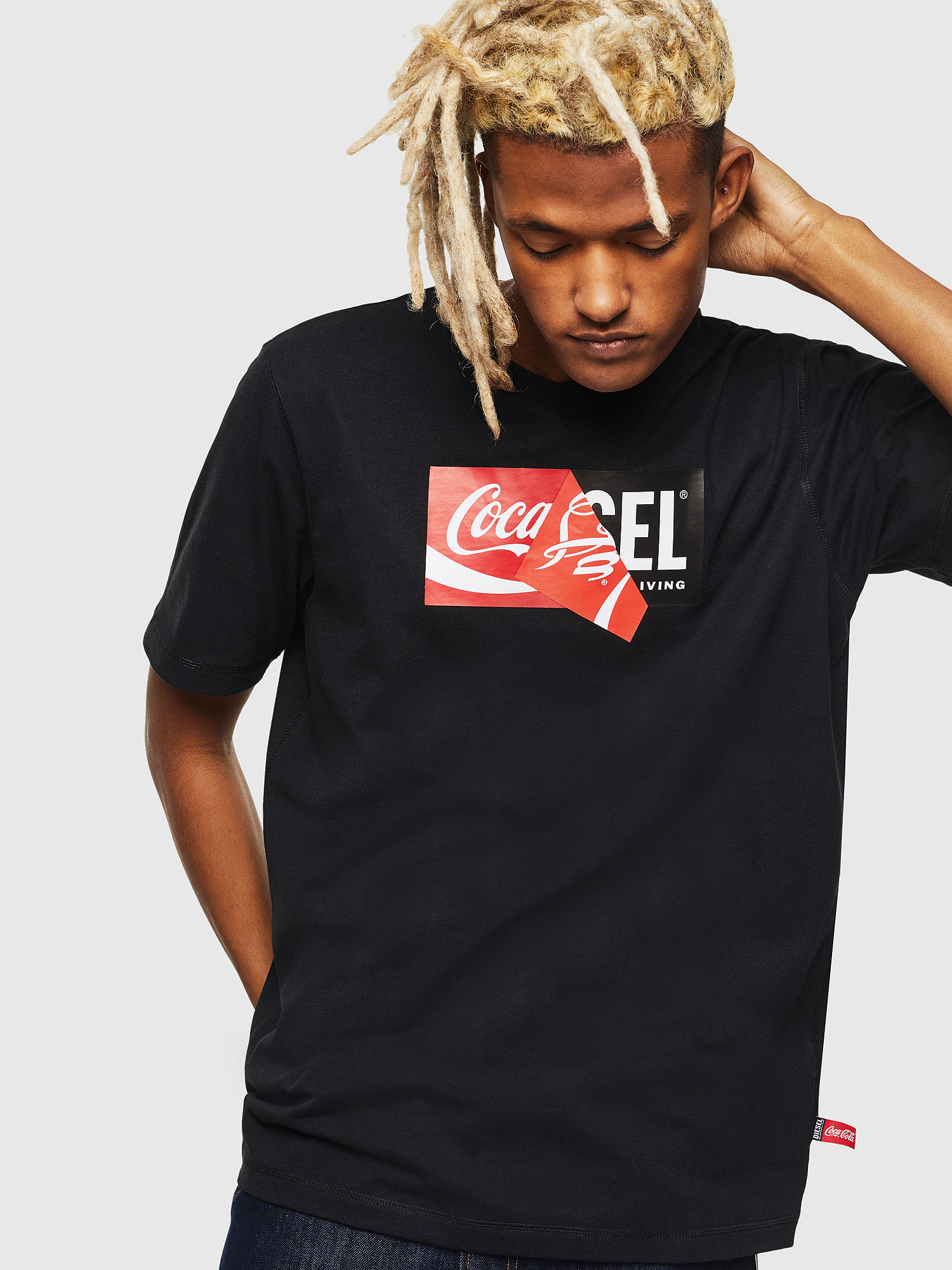 CC-T-JUST-COLA, Black Diesel - CC-T-JUST-COLA, Black - T-Shirts - Image 1
