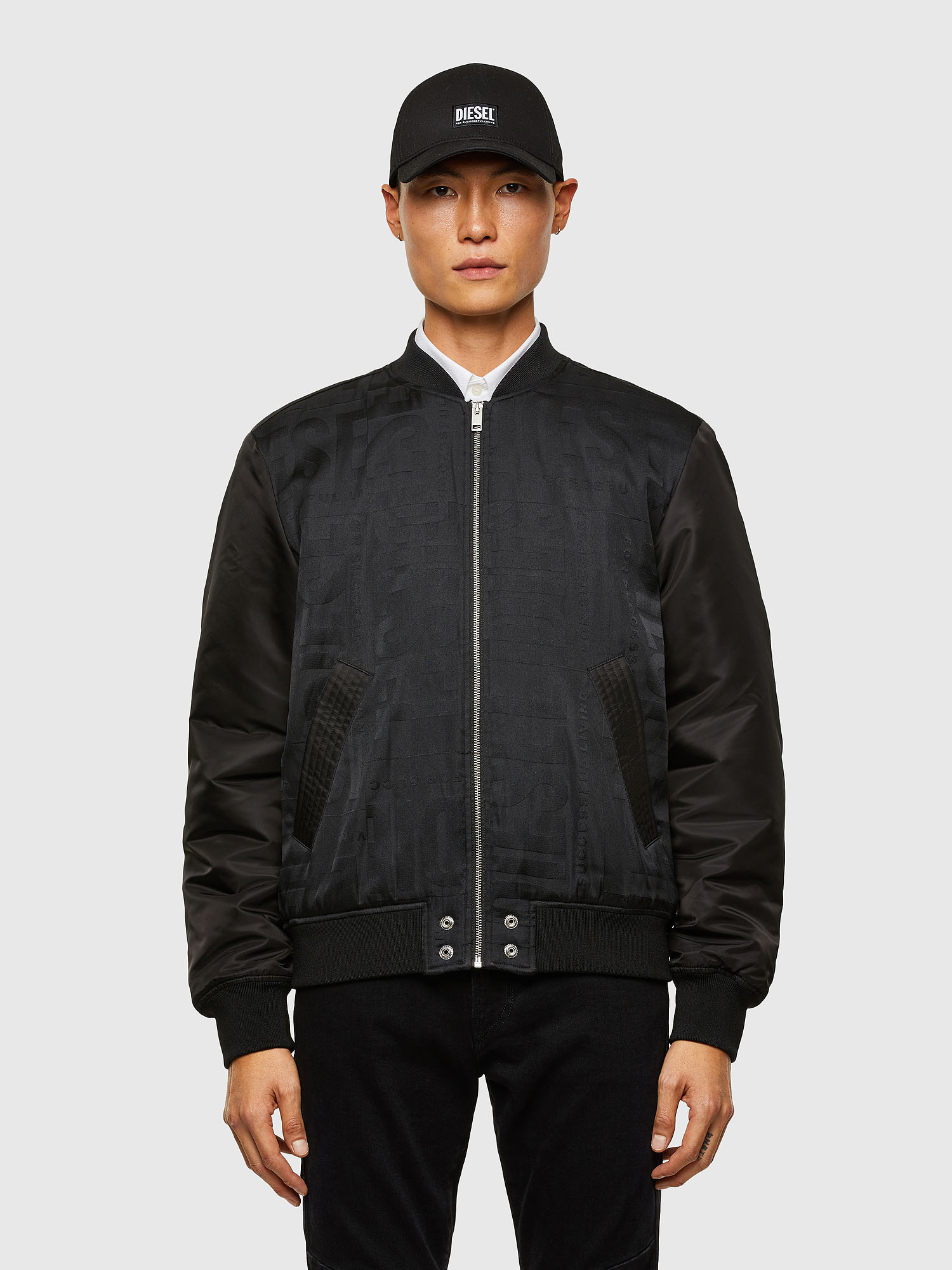 J-SCHMIDZ, Black Diesel - J-SCHMIDZ, Black - Jackets - Image 1