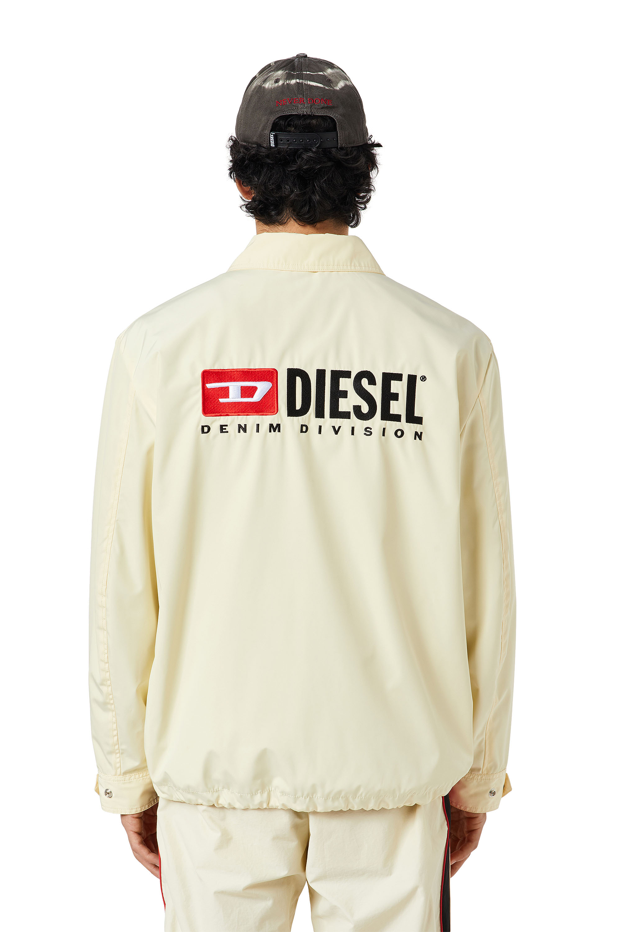 diesel coach jacket