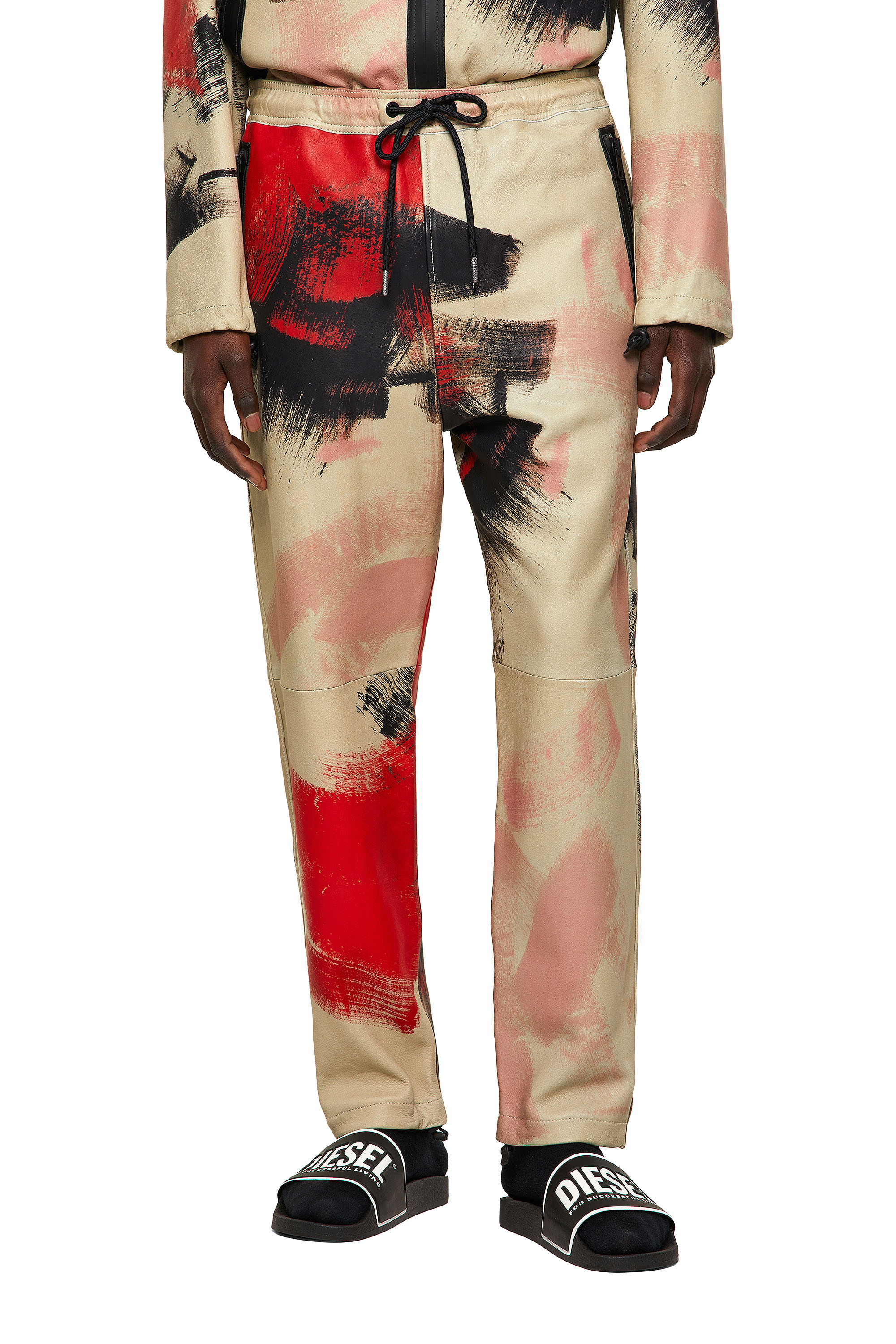 P-TOLLER-CMF, Red/White Diesel - P-TOLLER-CMF, Red/White - Pants - Image 1