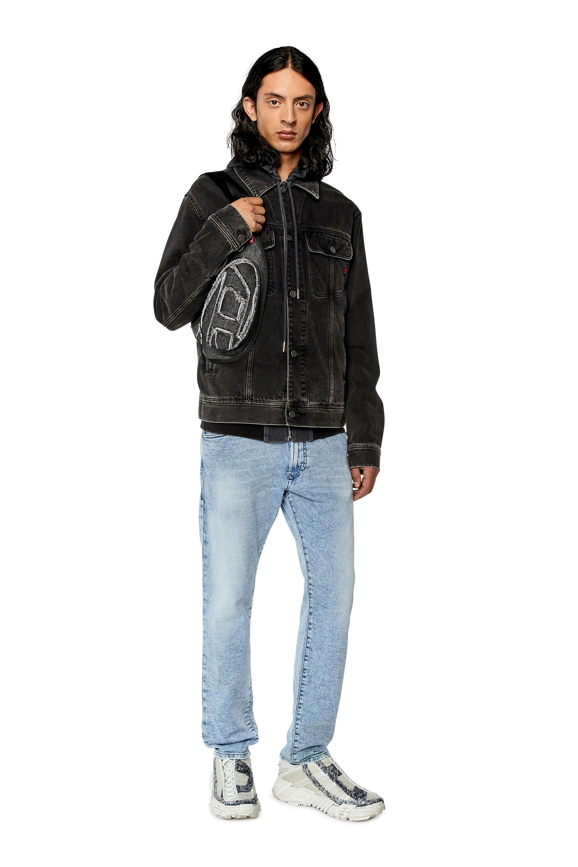 Diesel - Tapered Krooley JoggJeans® 068GG, Light Blue - Image 4
