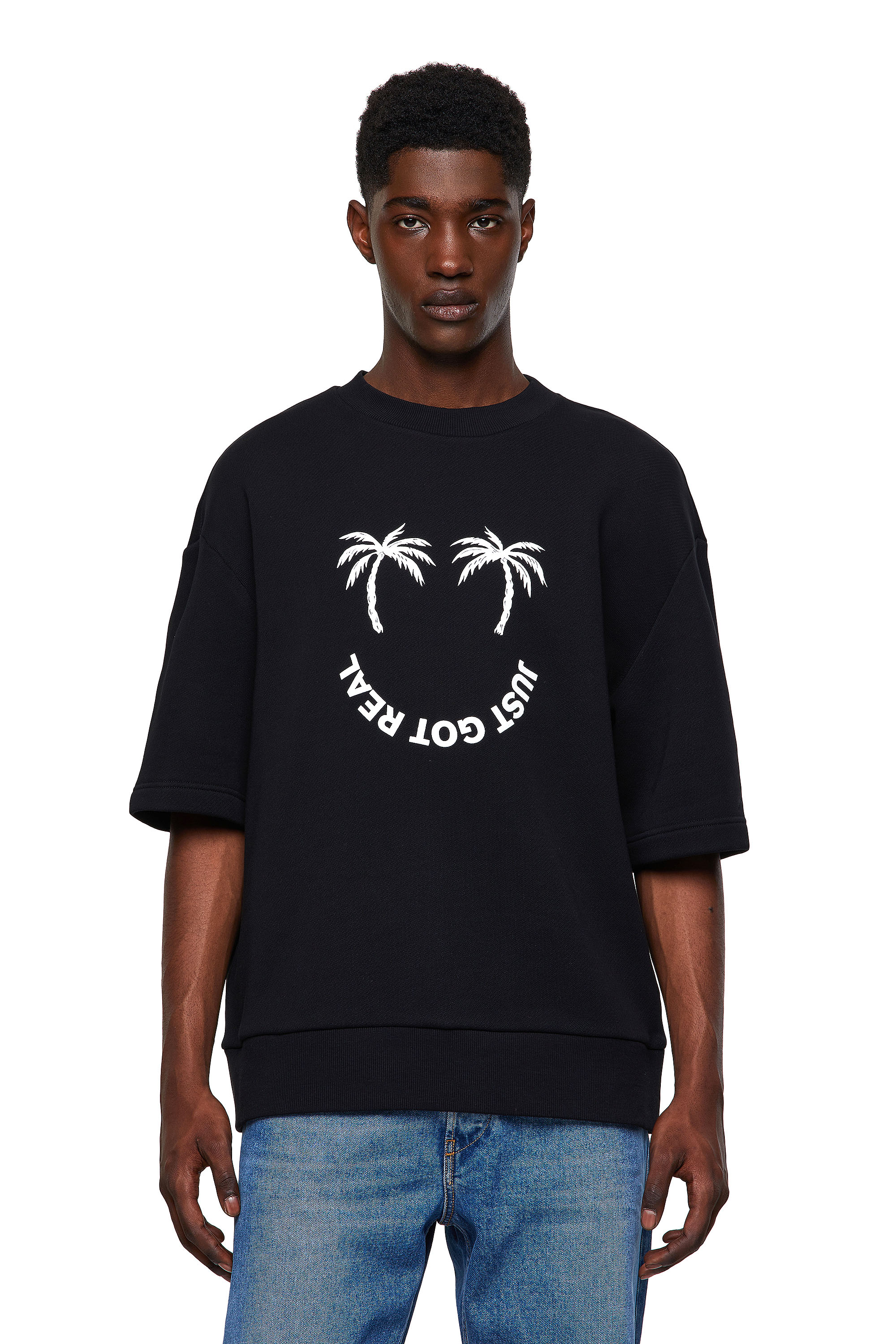 S-COOLING-B1, Black Diesel - S-COOLING-B1, Black - Sweaters - Image 1
