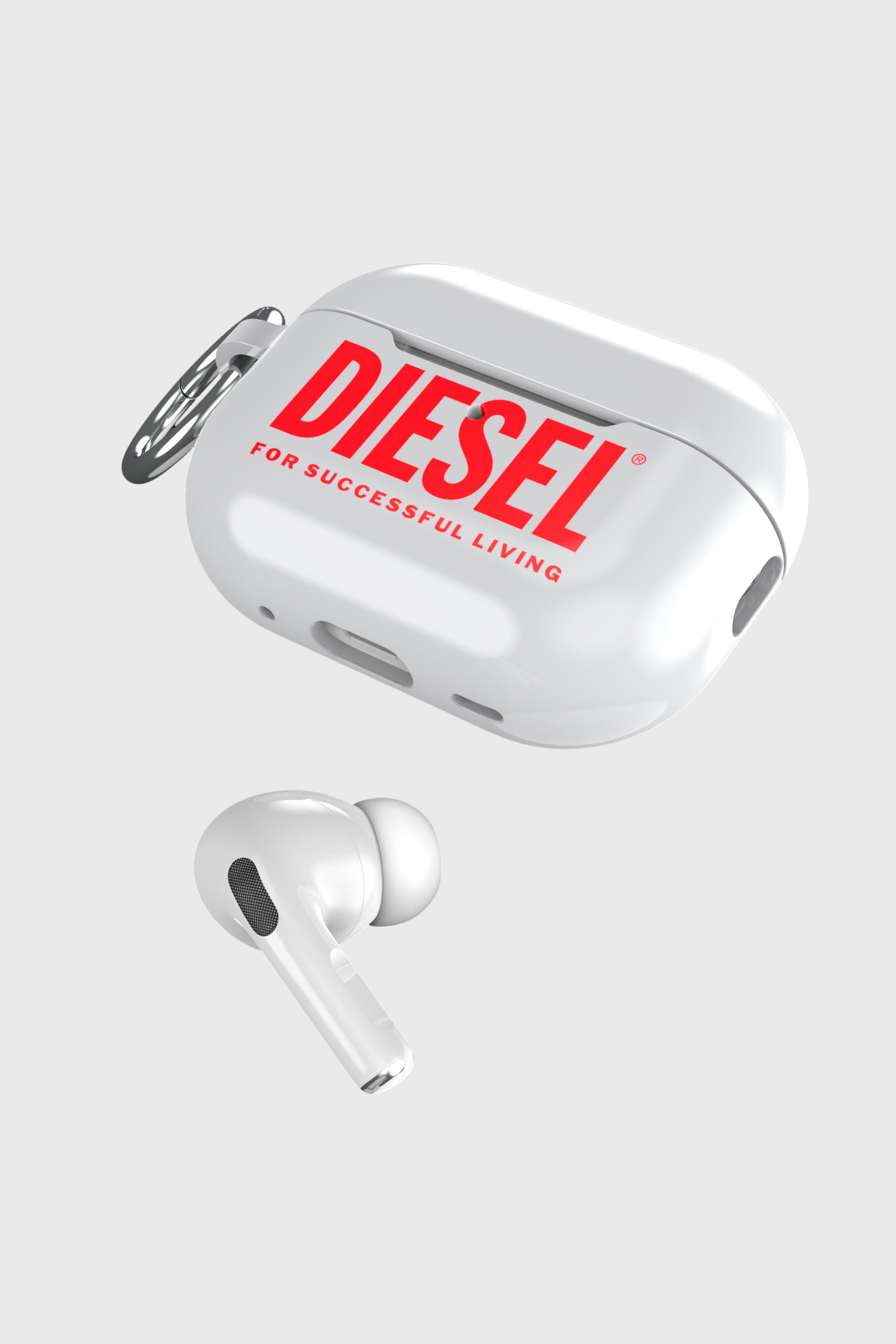 Women's Case for Airpods Pro/Pro 2 | White | Diesel {{Country}}