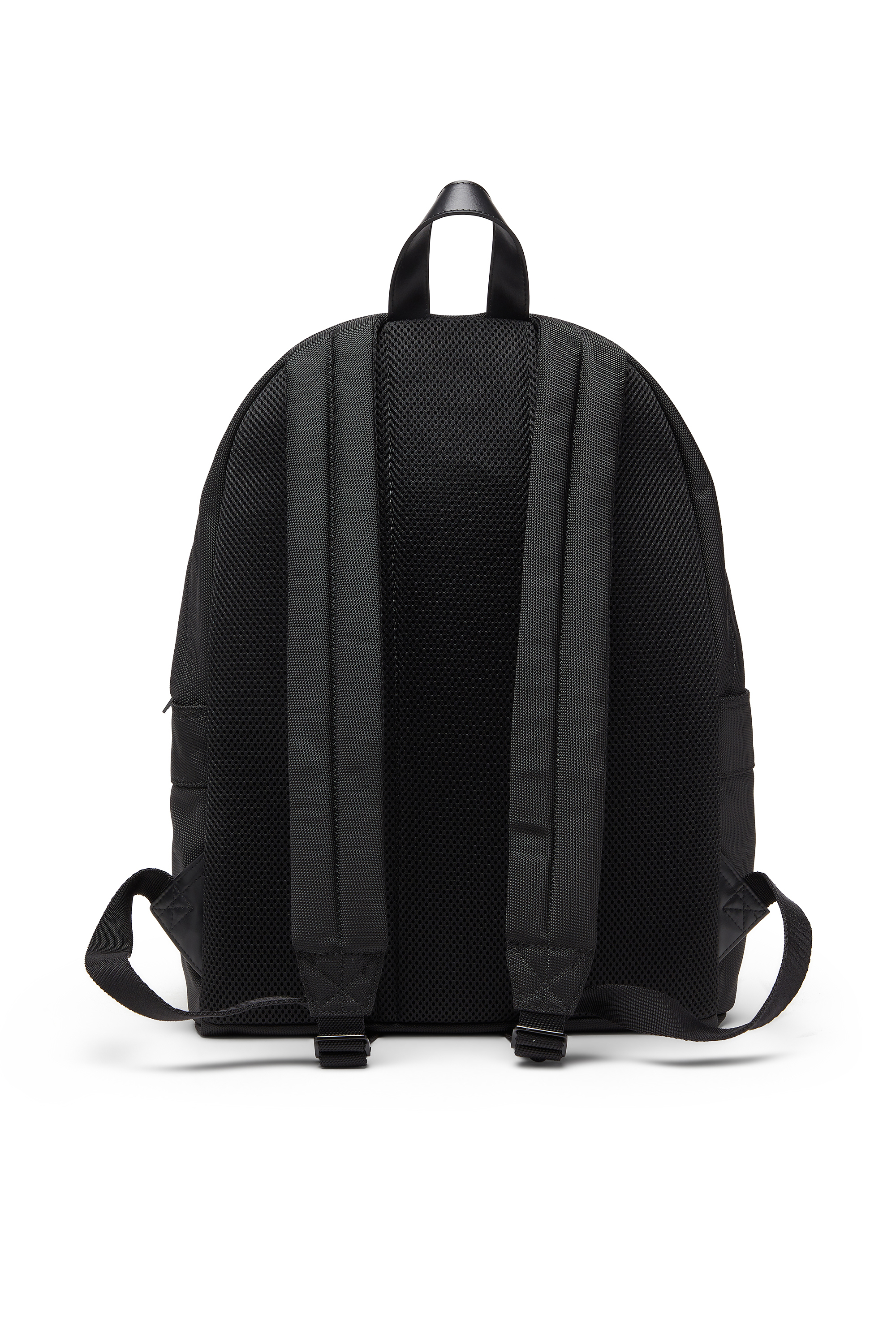 Diesel - MULTI-PKTS BACKPACK X, Unisex's Multi-Pkts - Backpack in nylon with front pockets in Black - 2