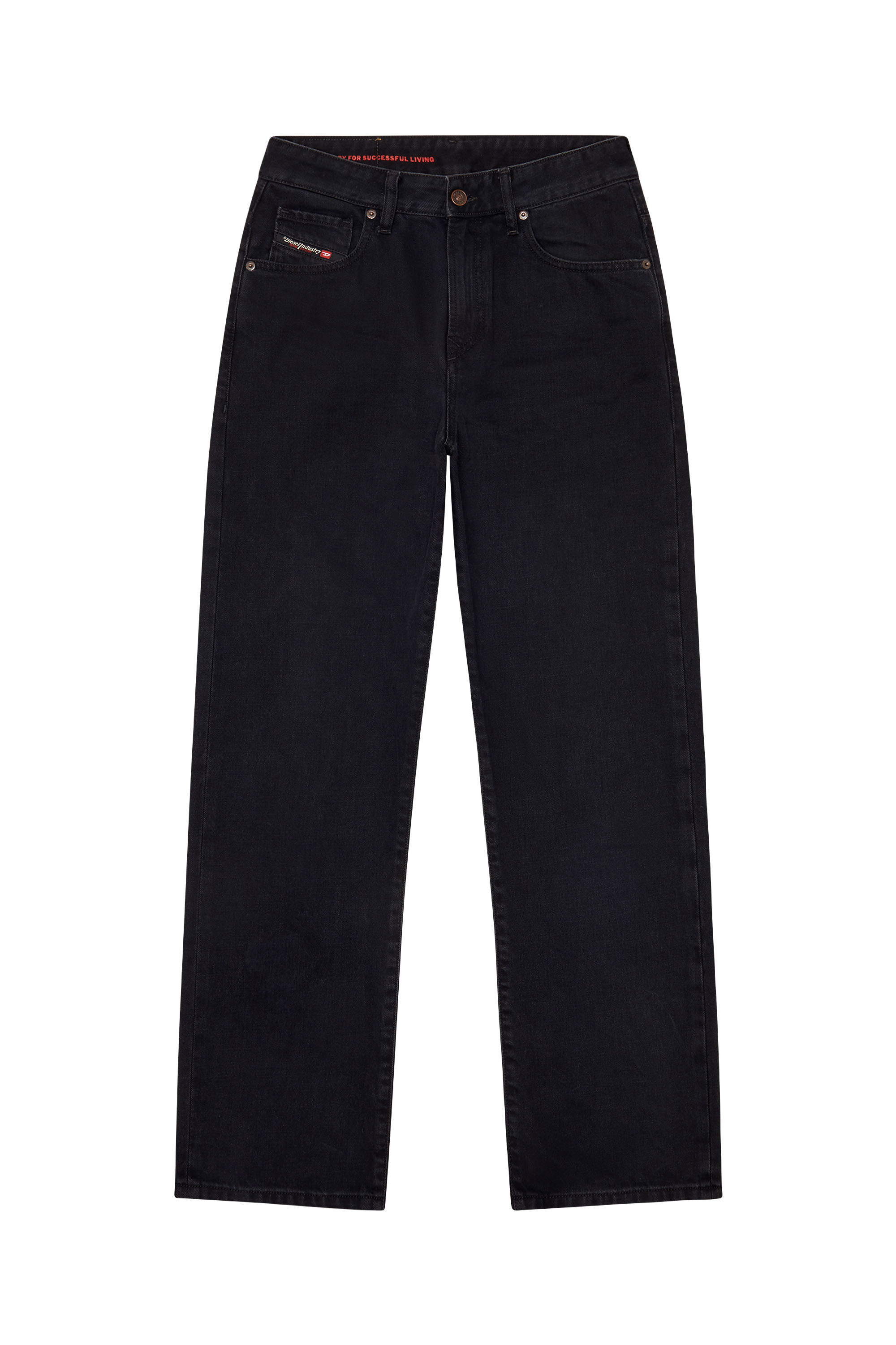 Straight Jeans 1999 D-Reggy Z09RL, Black/Dark grey - Jeans