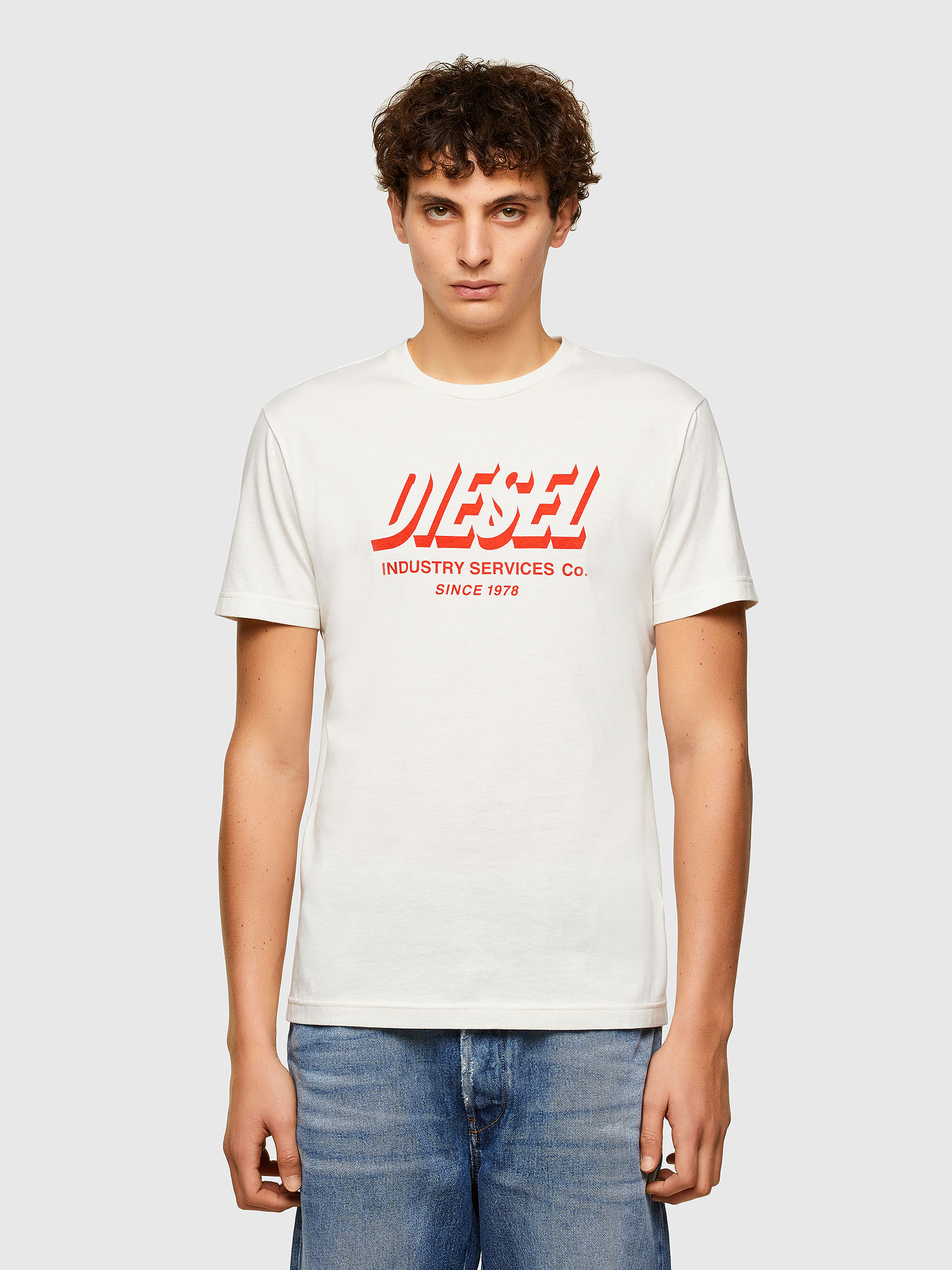T-DIEGOS-A5, White Diesel - T-DIEGOS-A5, White - T-Shirts - Image 1