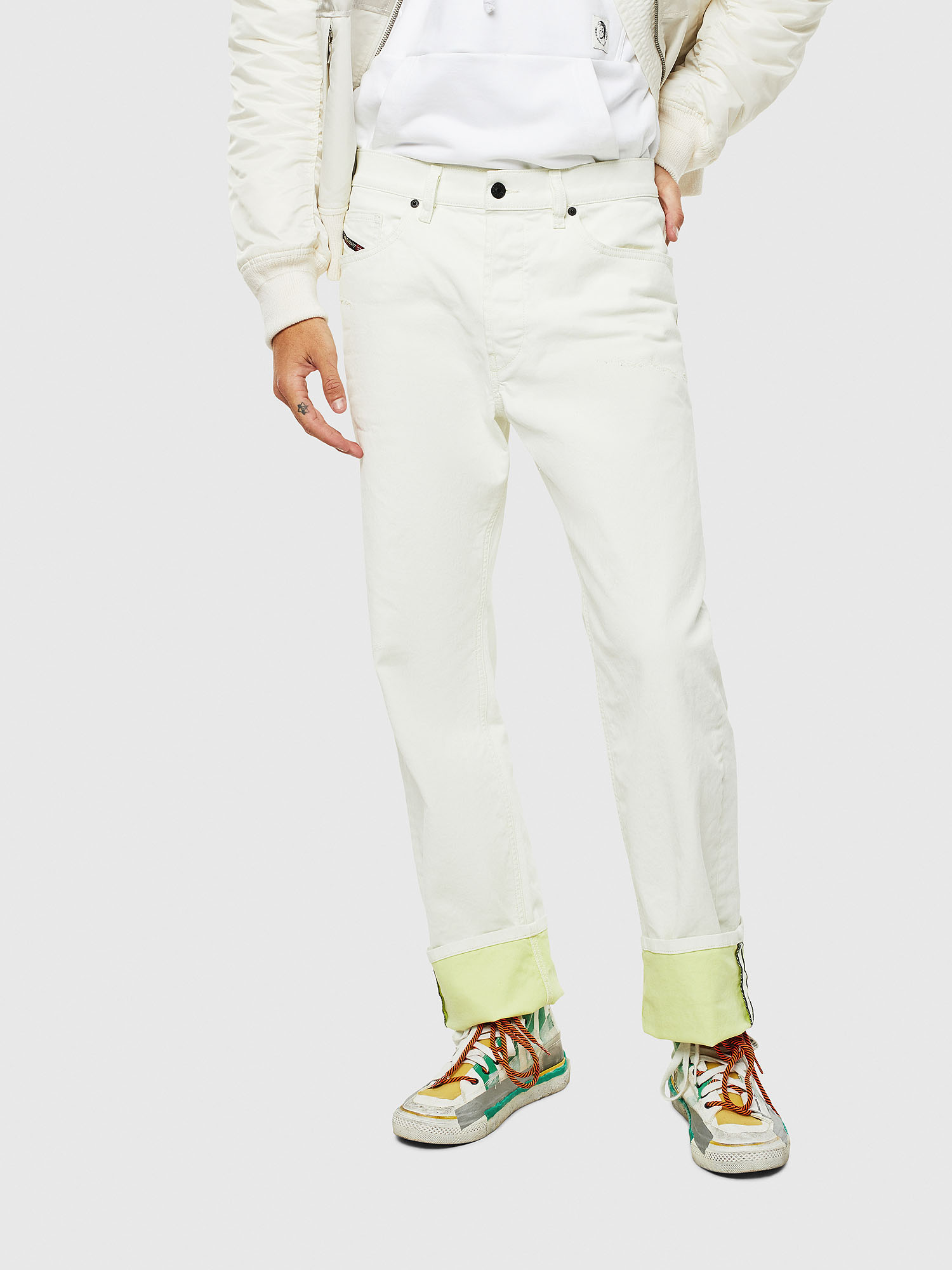 D-Macs 069MS, White Diesel - D-Macs 069MS, White - Jeans - Image 1
