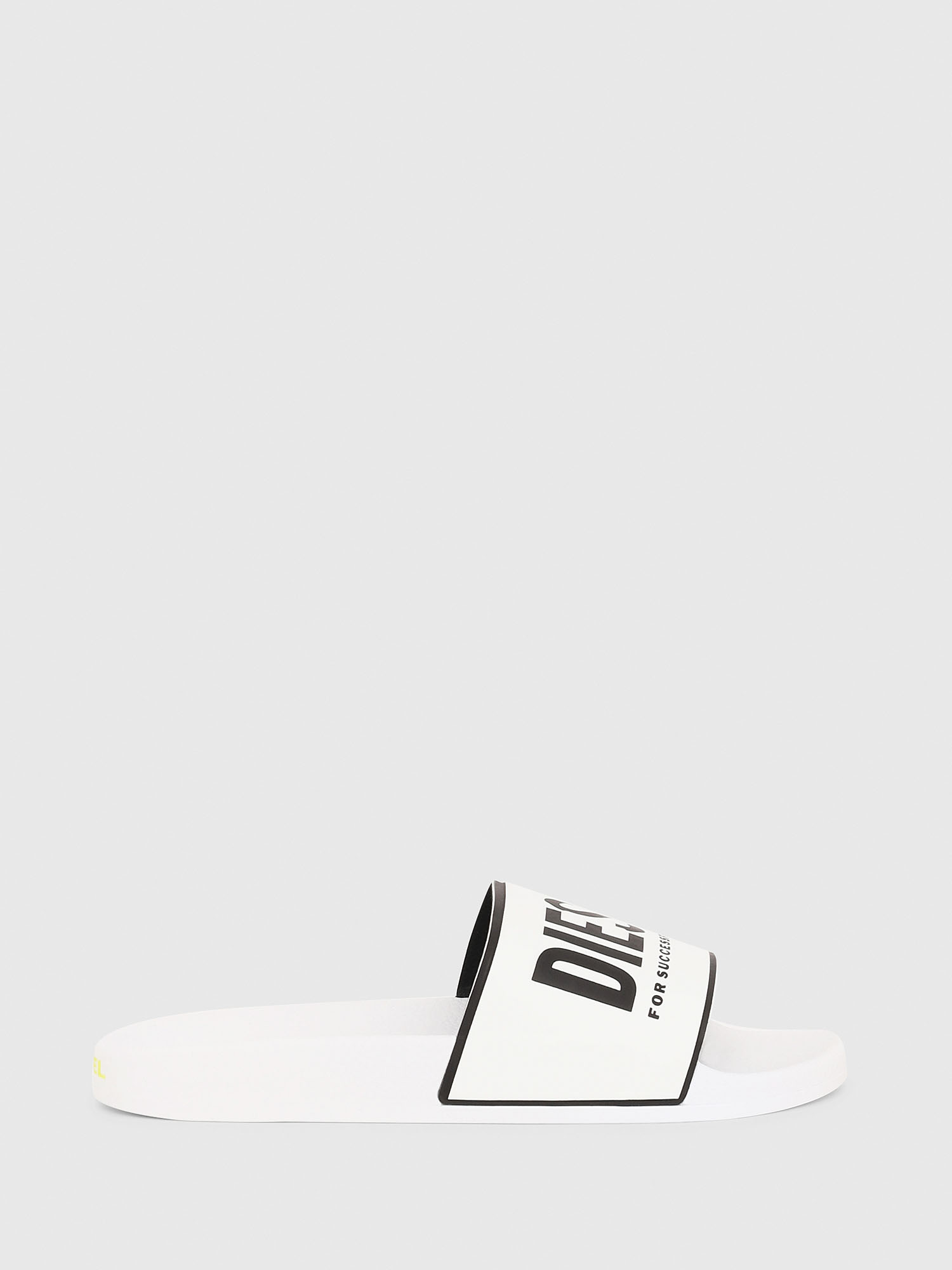 SA-VALLA, White Diesel - SA-VALLA, White - Slippers - Image 1
