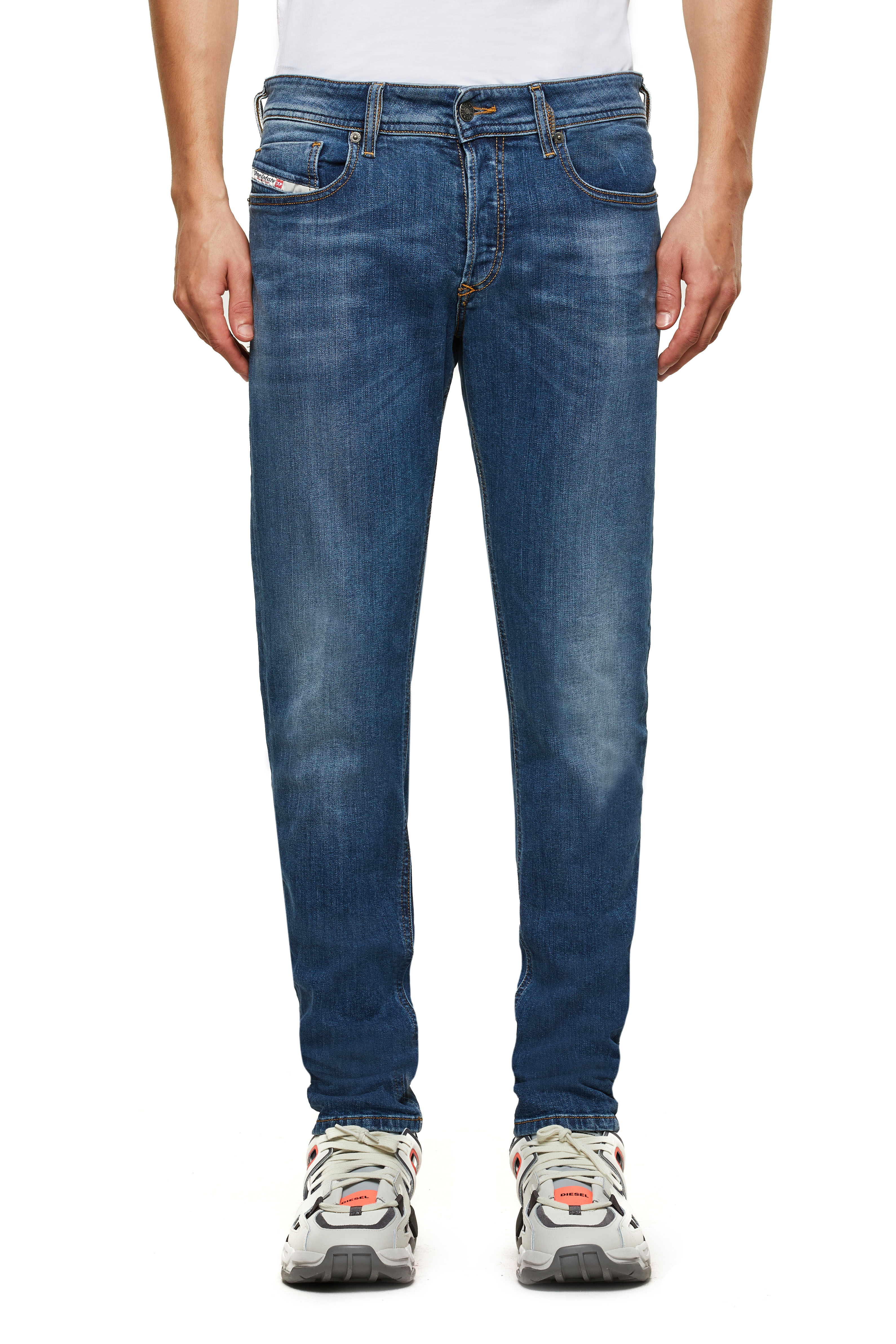 Sleenker 069FZ, Medium blue Diesel - Sleenker 069FZ, Medium blue - Jeans - Image 1