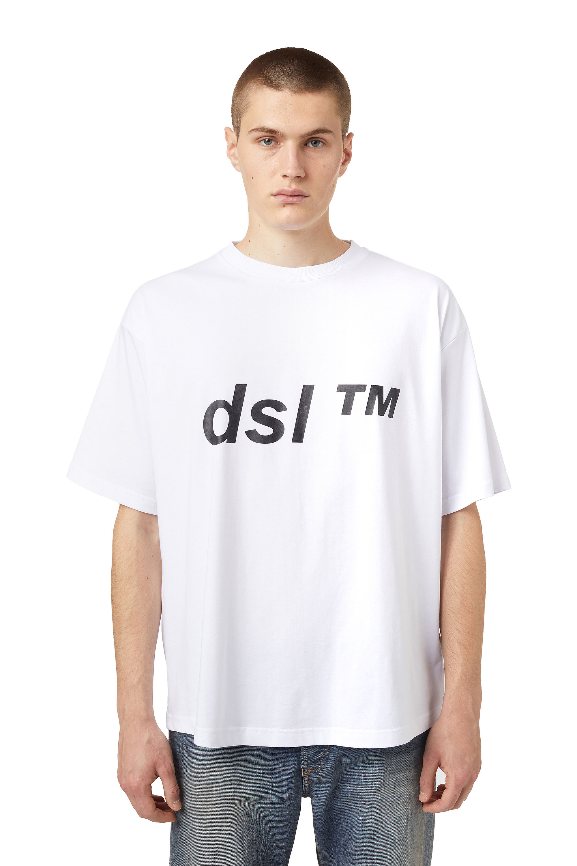 T-BALM, White Diesel - T-BALM, White - T-Shirts - Image 1