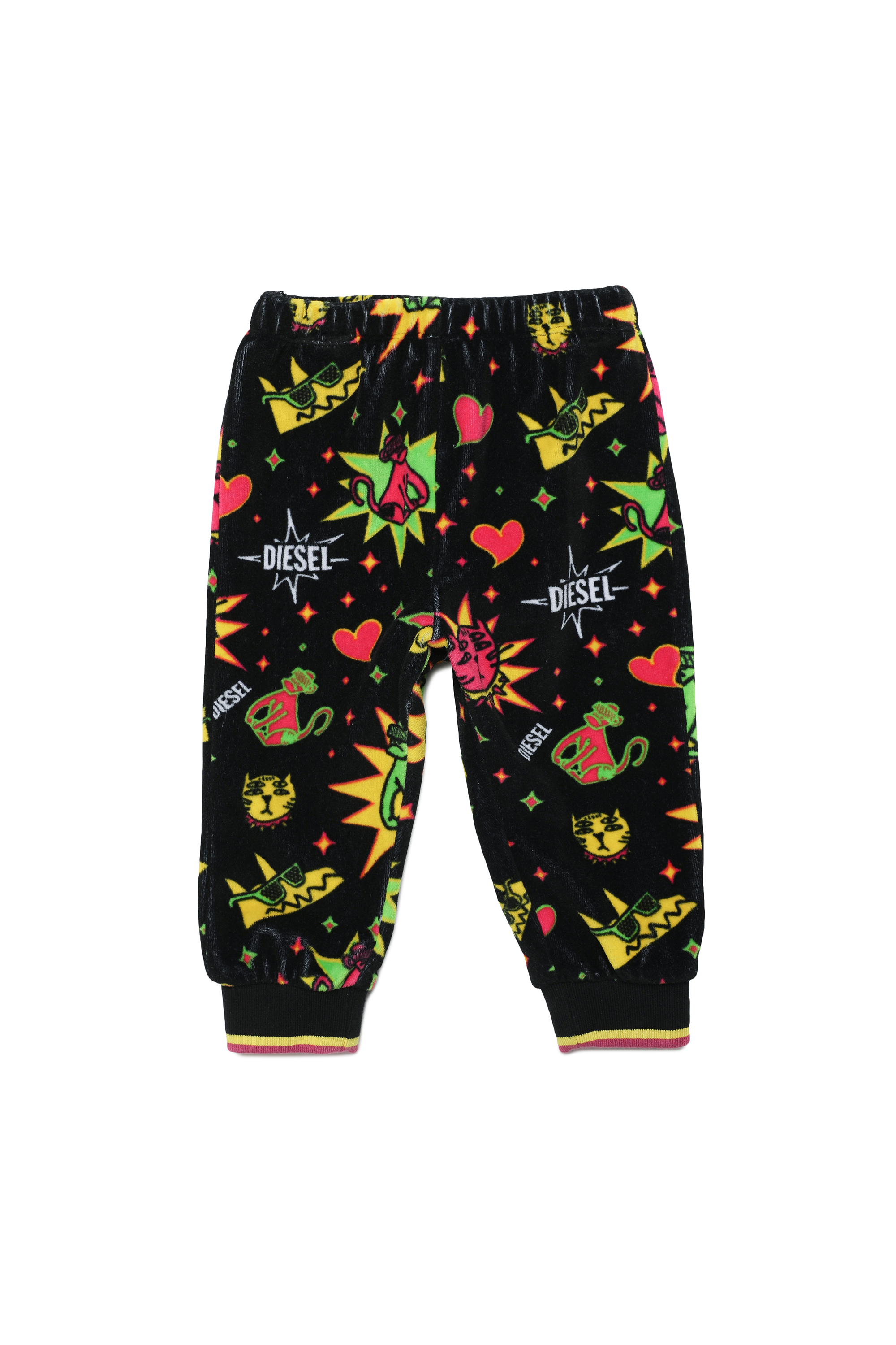 PONTIYB, Black Diesel - PONTIYB, Black - Pants - Image 1