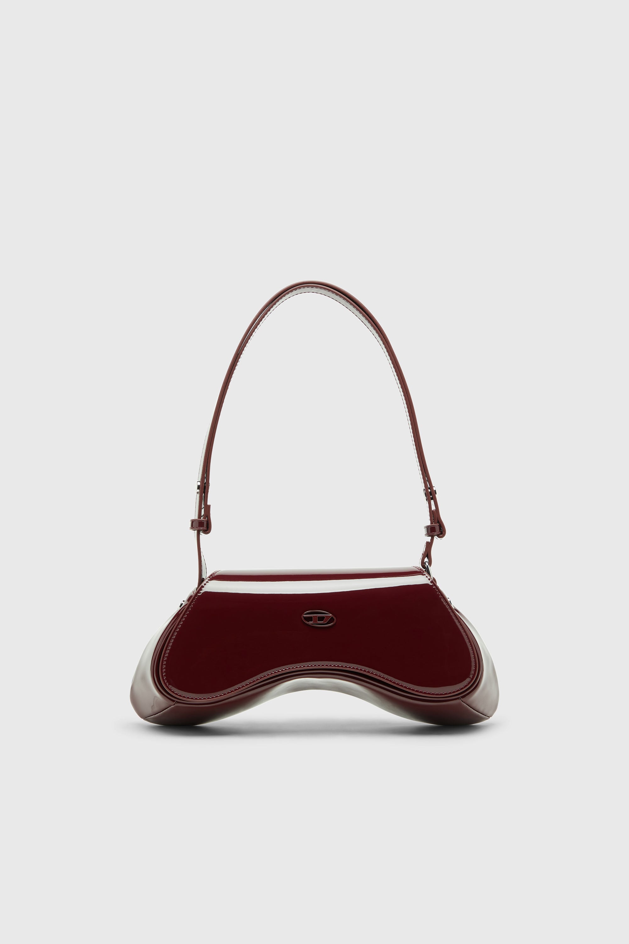 Women's Play-Glossy crossbody bag | Red | Diesel {{Country}}