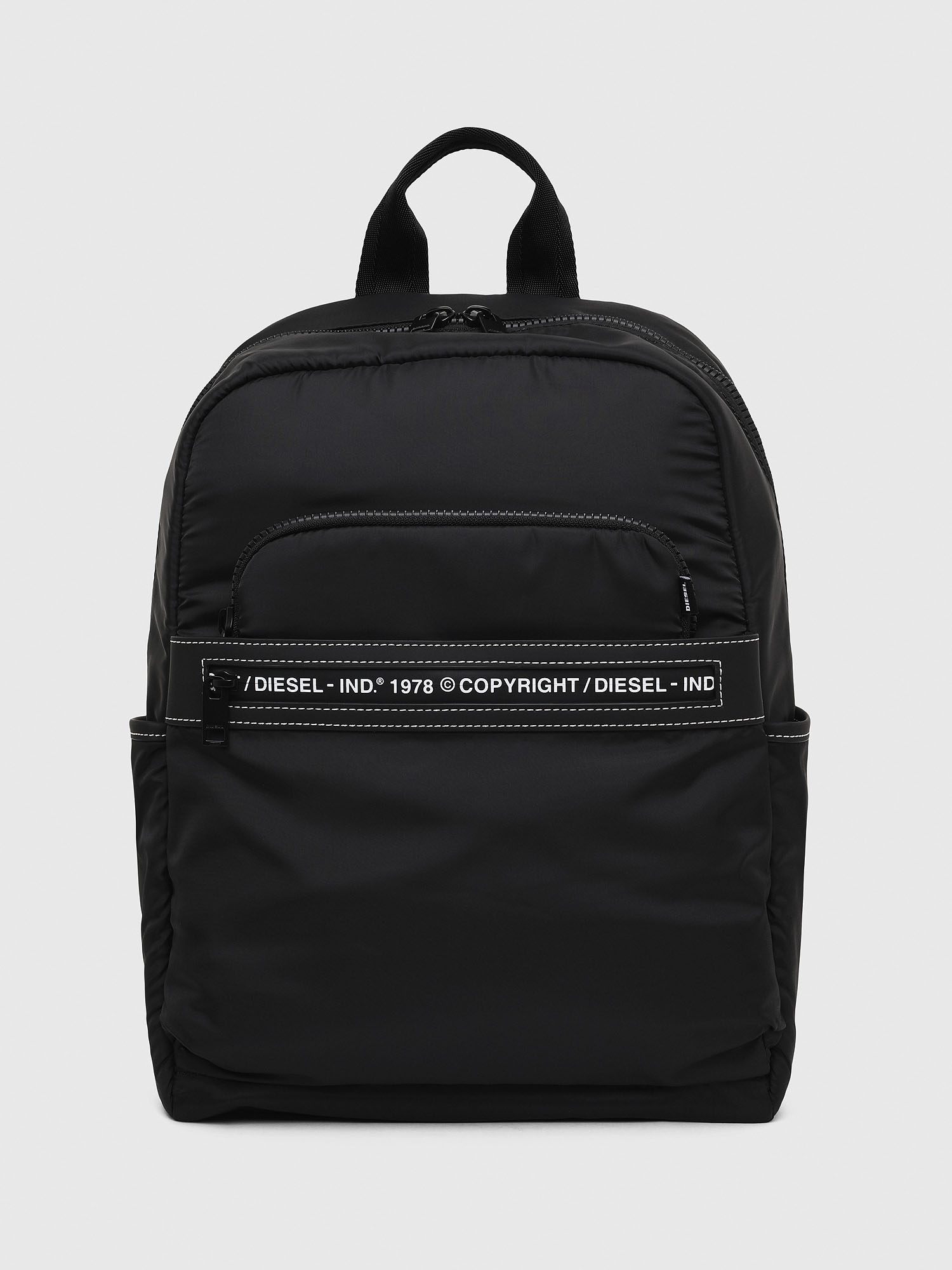 NUCIFE, Black Diesel - NUCIFE, Black - Backpacks - Image 1