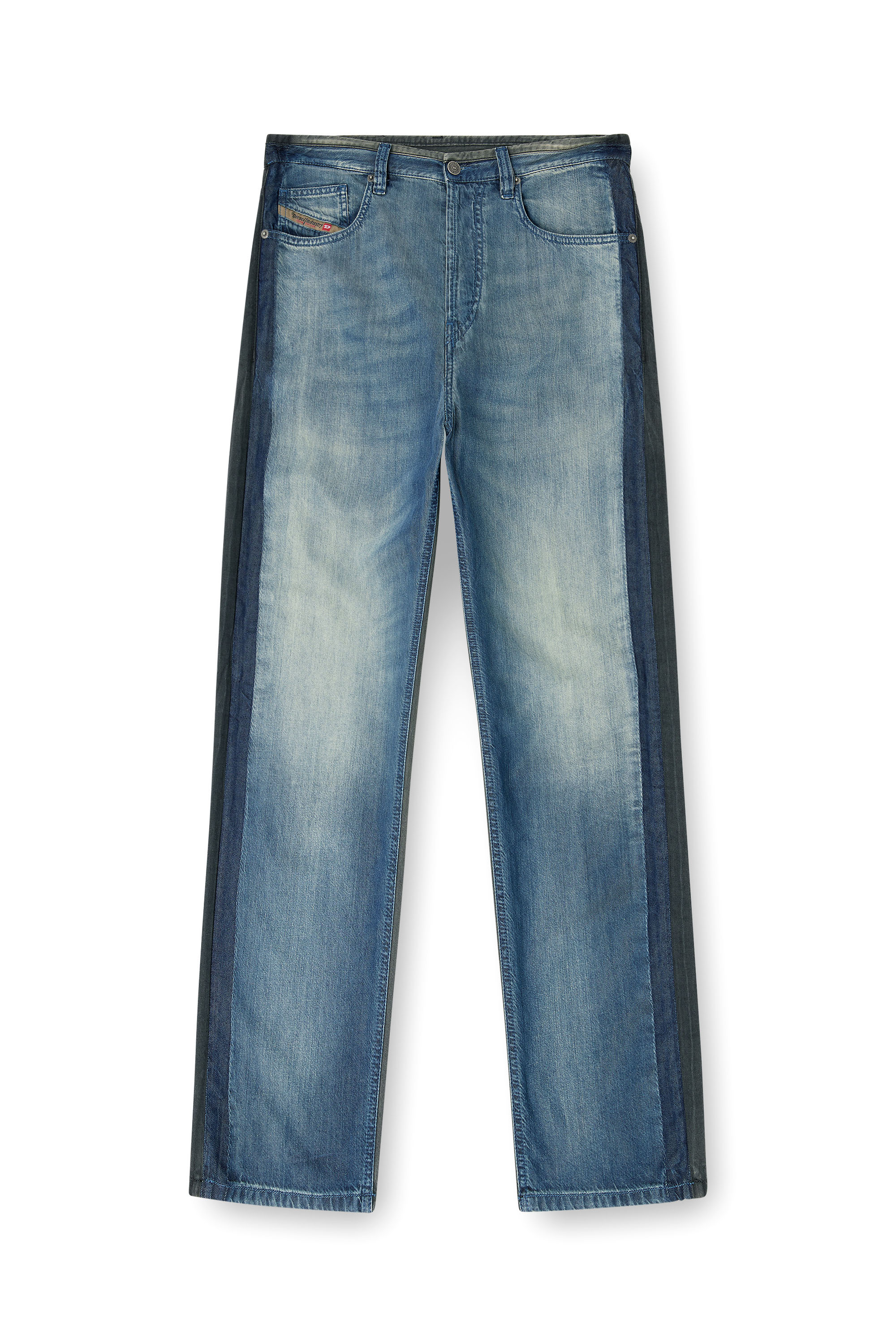 Diesel - Man's Regular Jeans 2024 D-Macs 0CECB, Medium blue - 3