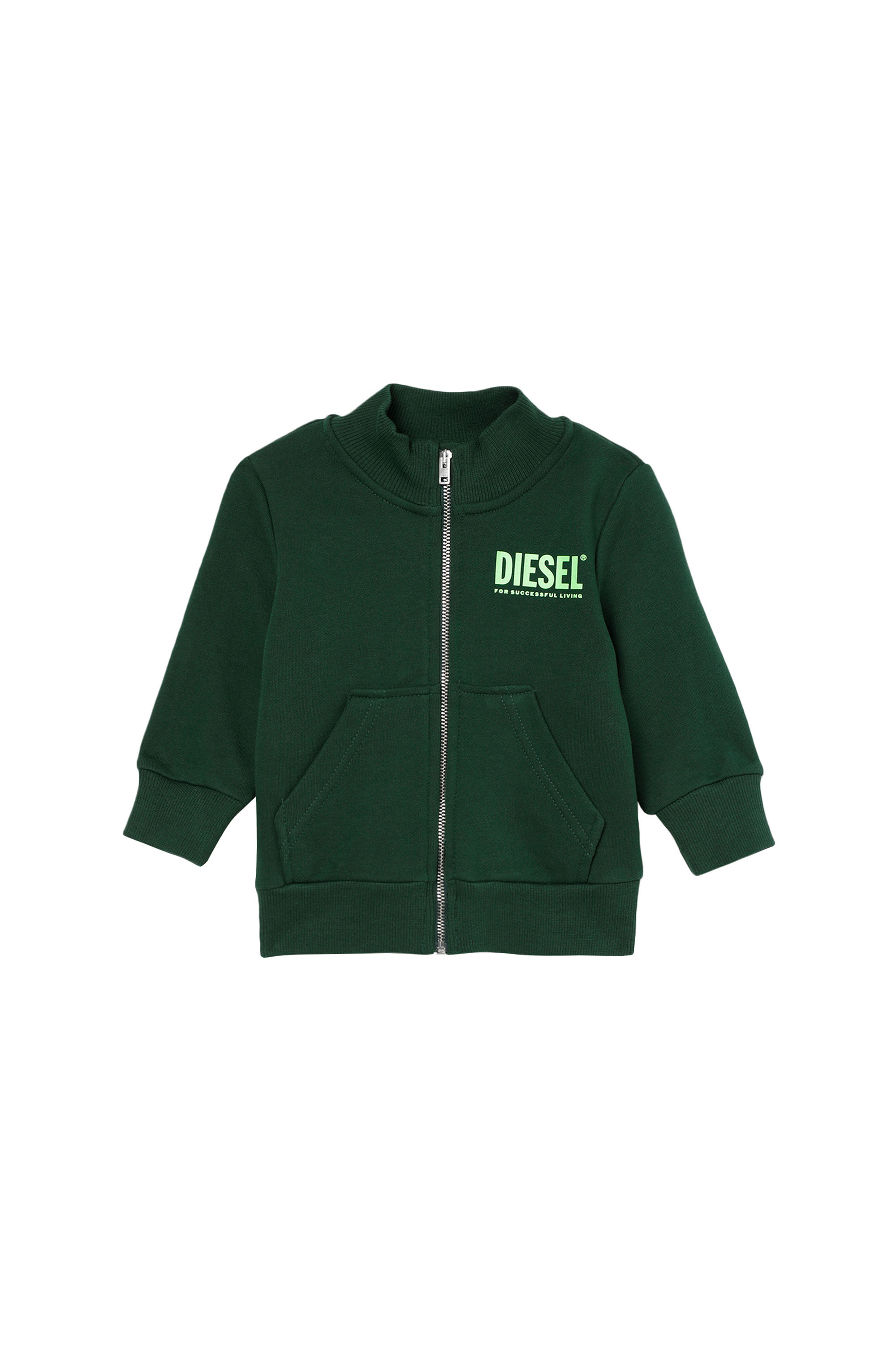 SONNYB, Green Diesel - SONNYB, Green - Sweaters - Image 1
