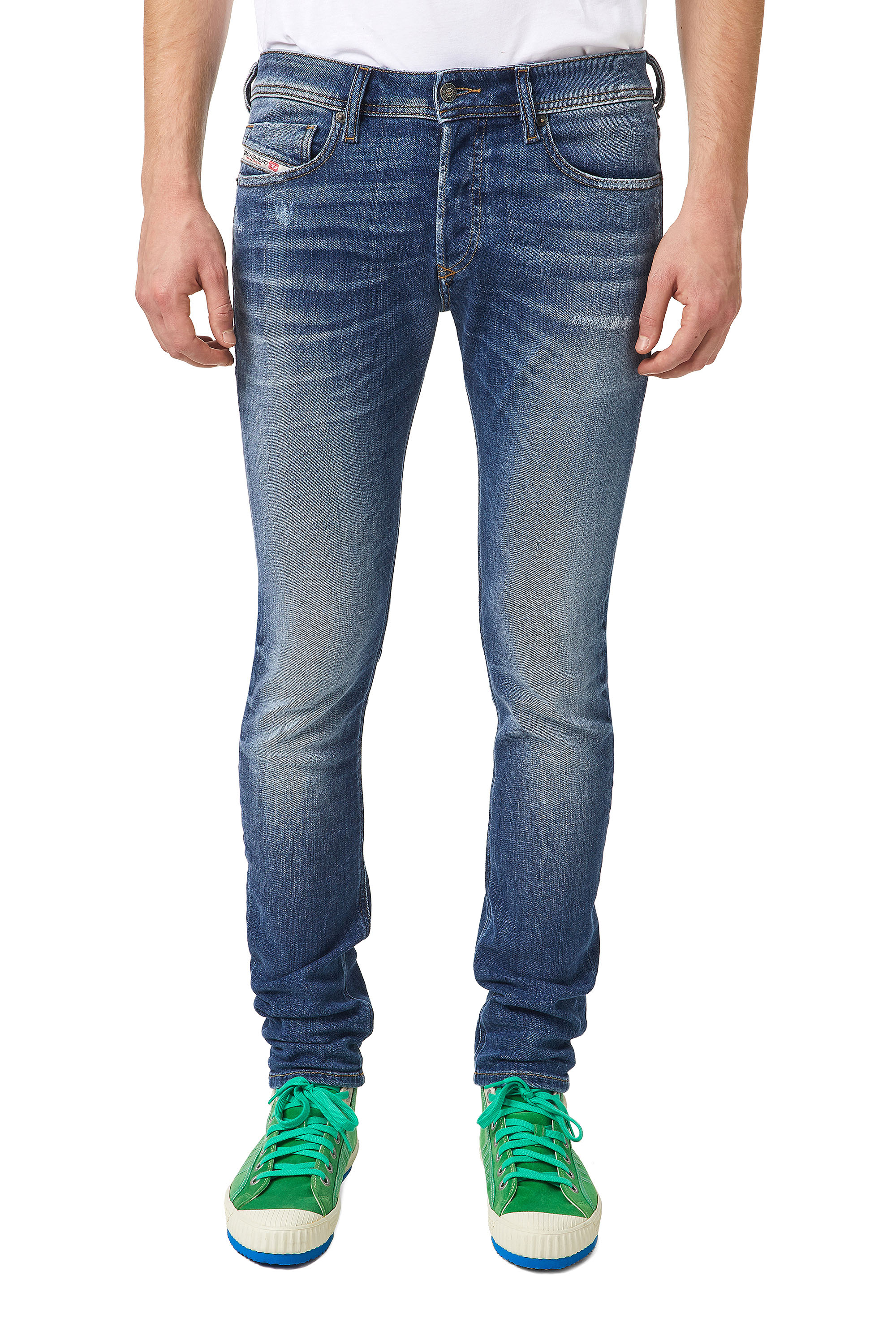 Sleenker 09A86, Light Blue Diesel - Sleenker 09A86, Light Blue - Jeans - Image 1