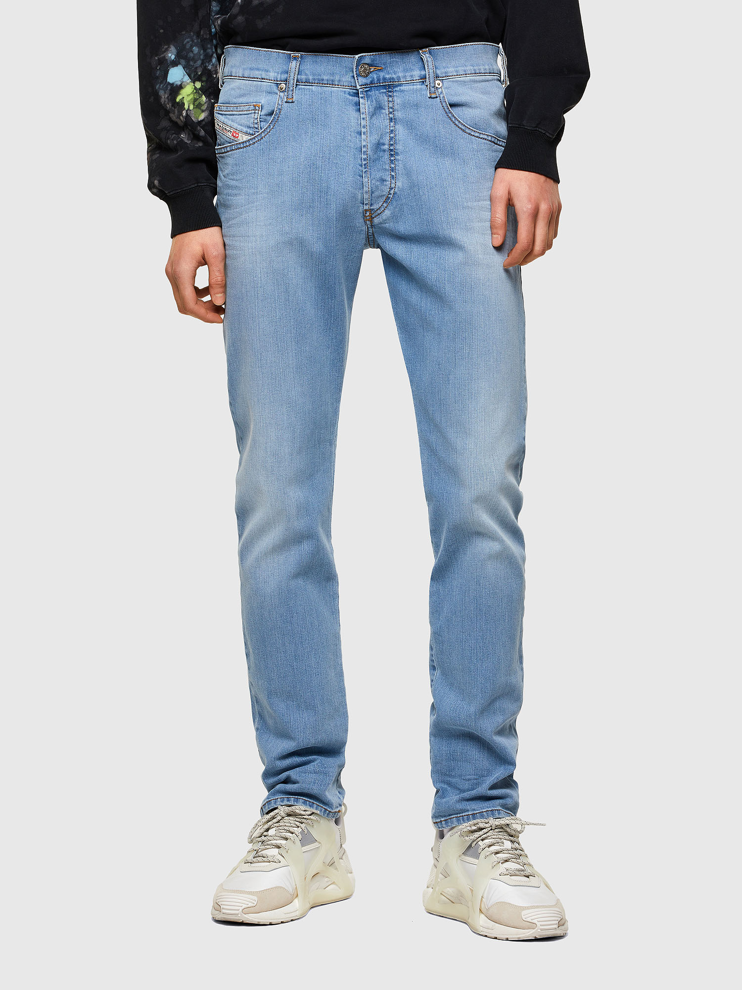 D-Yennox 009NX, Light Blue Diesel - D-Yennox 009NX, Light Blue - Jeans - Image 1