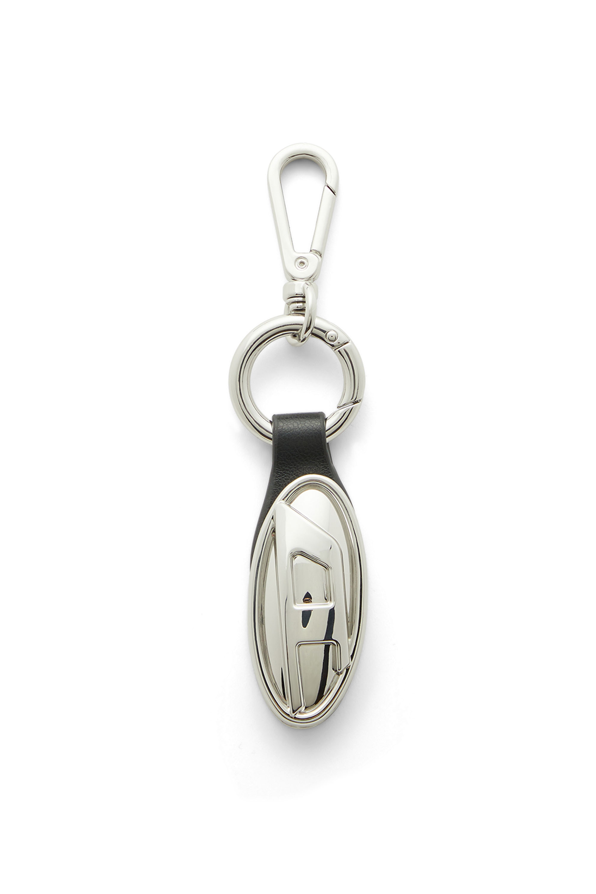 Women's Metal keyring with oval plaque | ToBeDefined | Diesel
