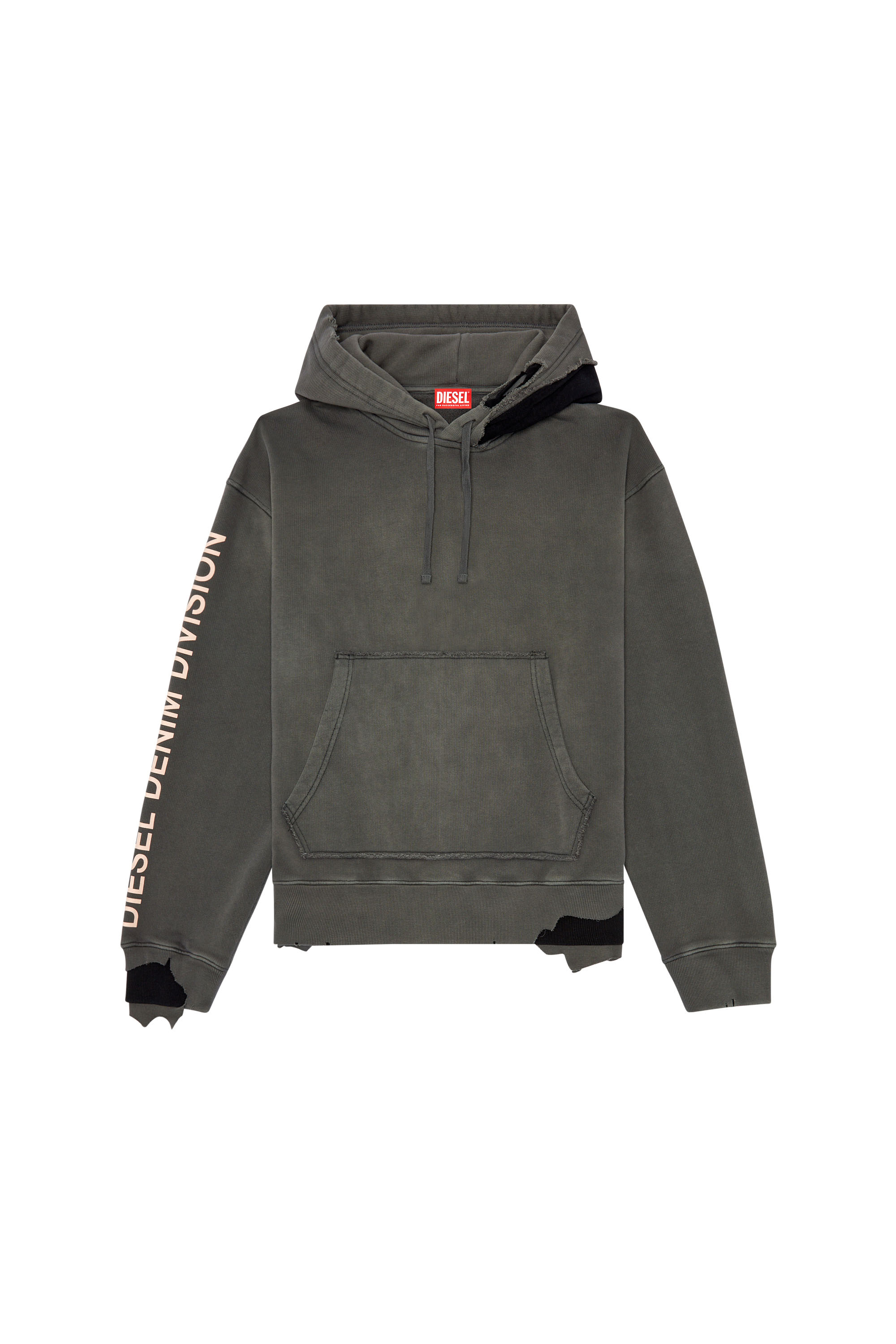 Diesel - S-MACSROT-HOOD, Grey - Image 3