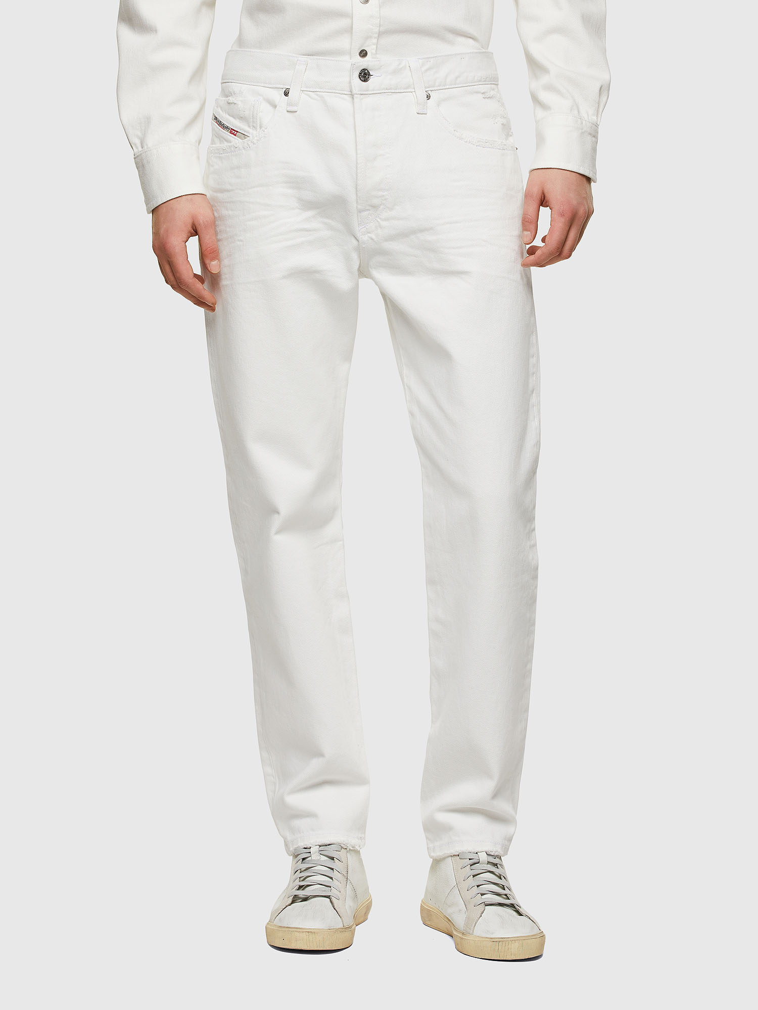 D-Fining 0HBAJ, White Diesel - D-Fining 0HBAJ, White - Jeans - Image 1