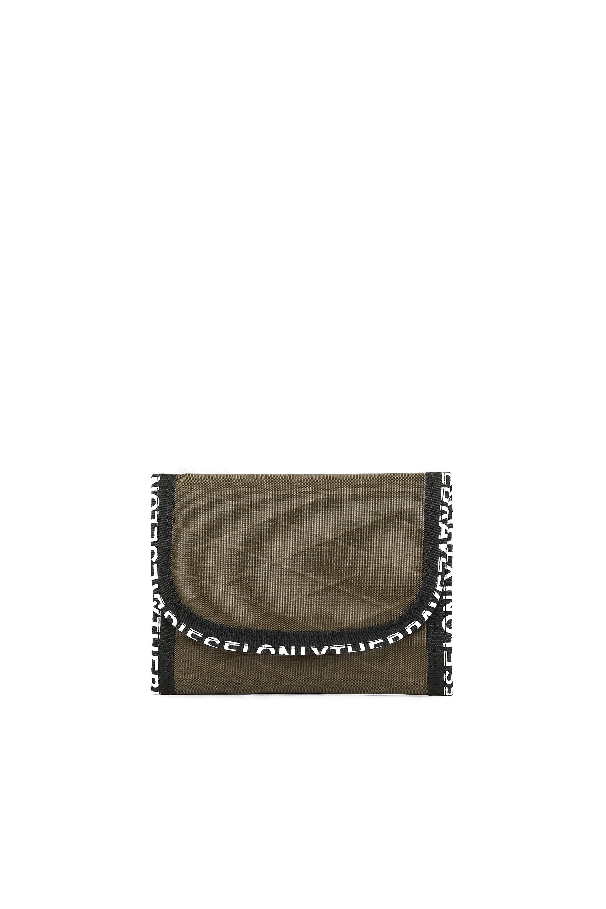 YOSHINO VERT, Green Camouflage Diesel - YOSHINO VERT, Green Camouflage - Small Wallets - Image 1