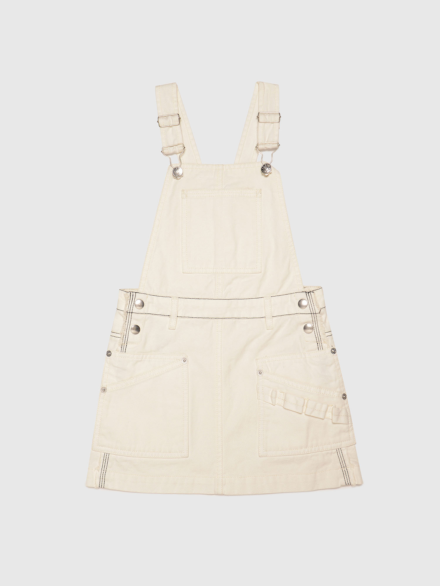 DRIDGE, White Diesel - DRIDGE, White - Dresses - Image 1