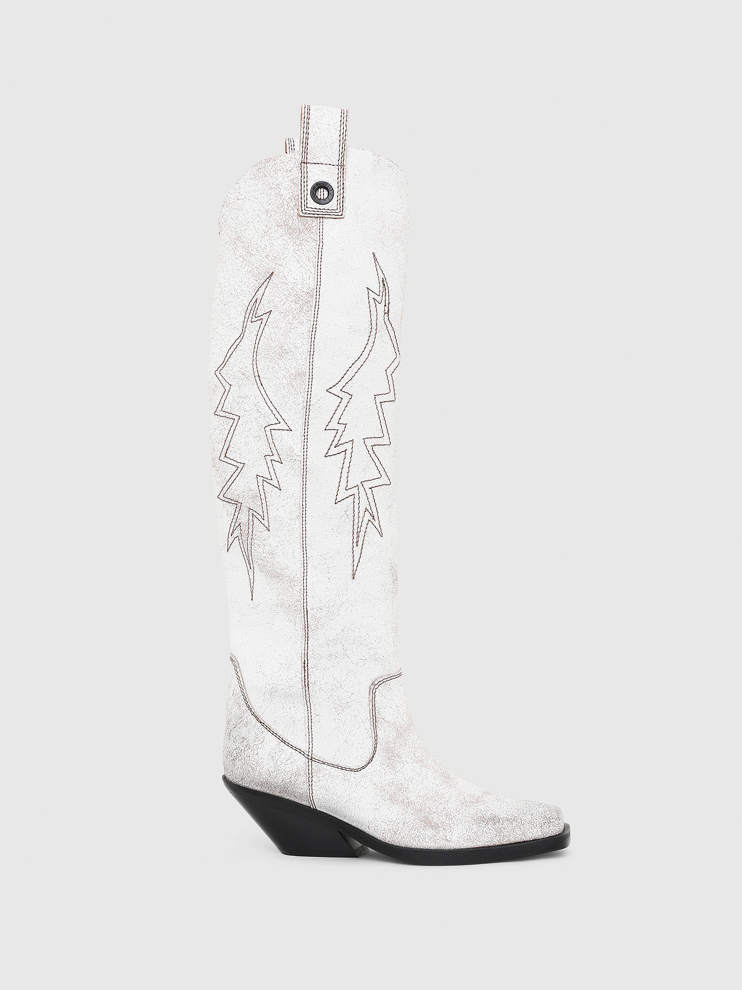 D-GIUDECCA MHB, White Diesel - D-GIUDECCA MHB, White - Boots - Image 1