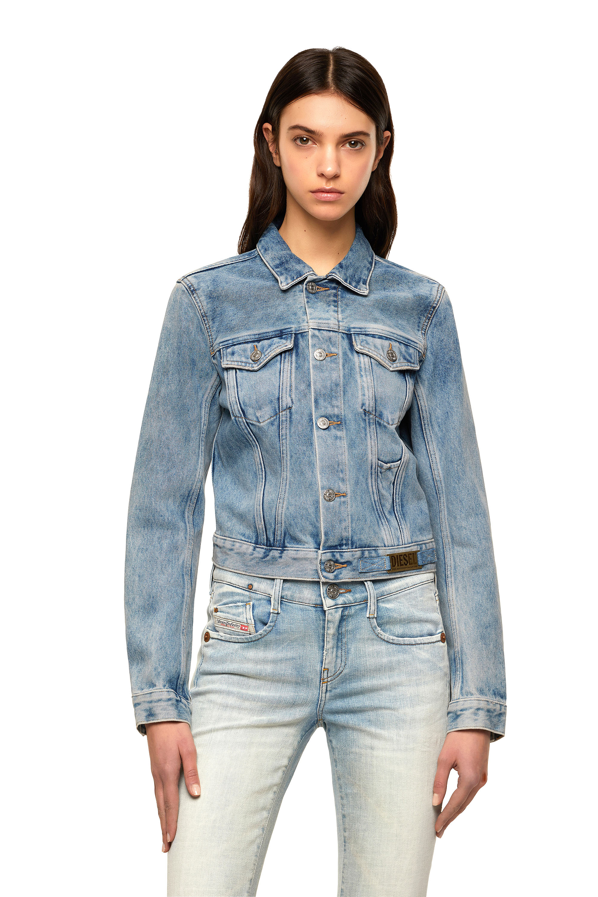 DE-LIMMY, Light Blue Diesel - DE-LIMMY, Light Blue - Denim Jackets - Image 1