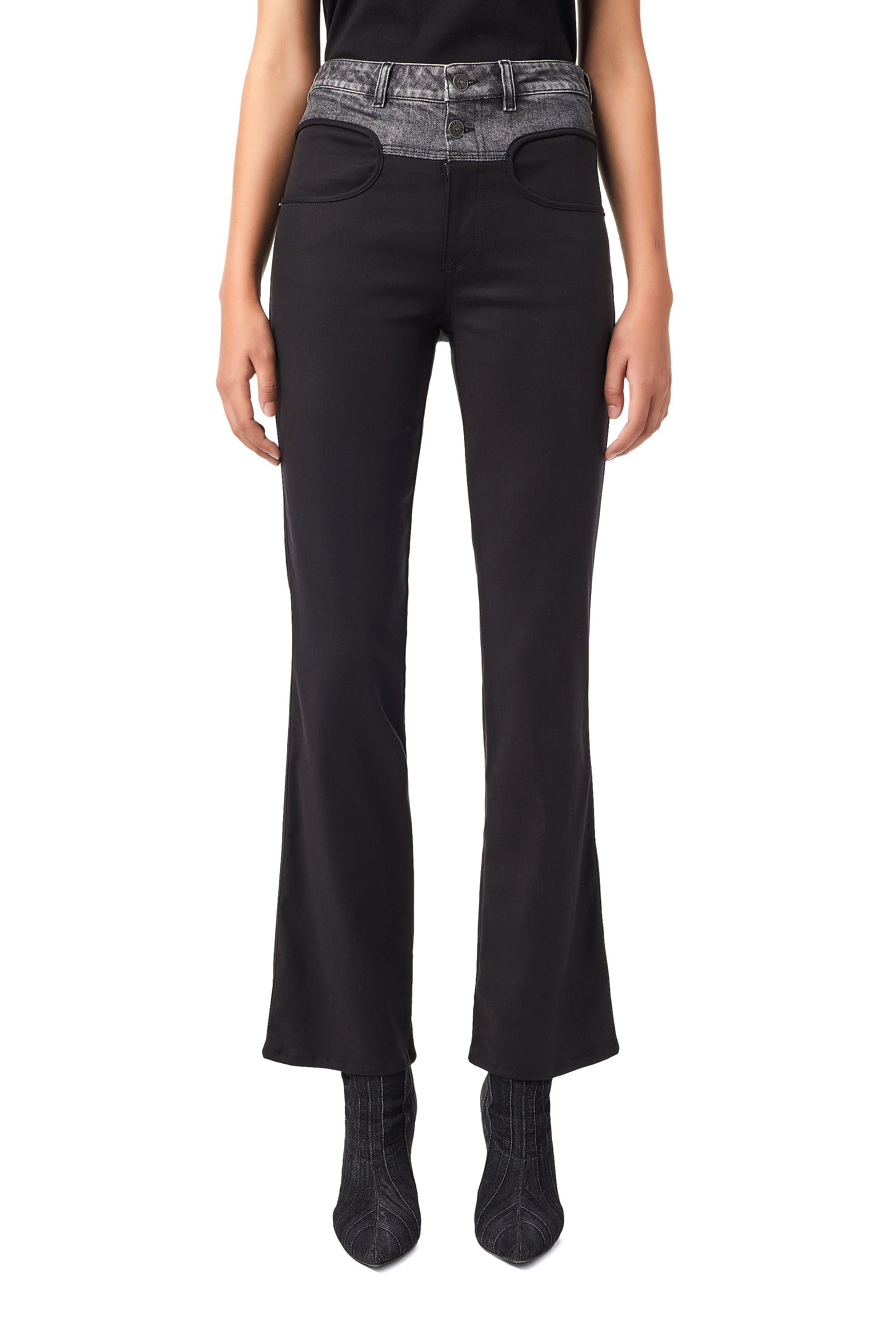 P-LIA, Black Diesel - P-LIA, Black - Pants - Image 1