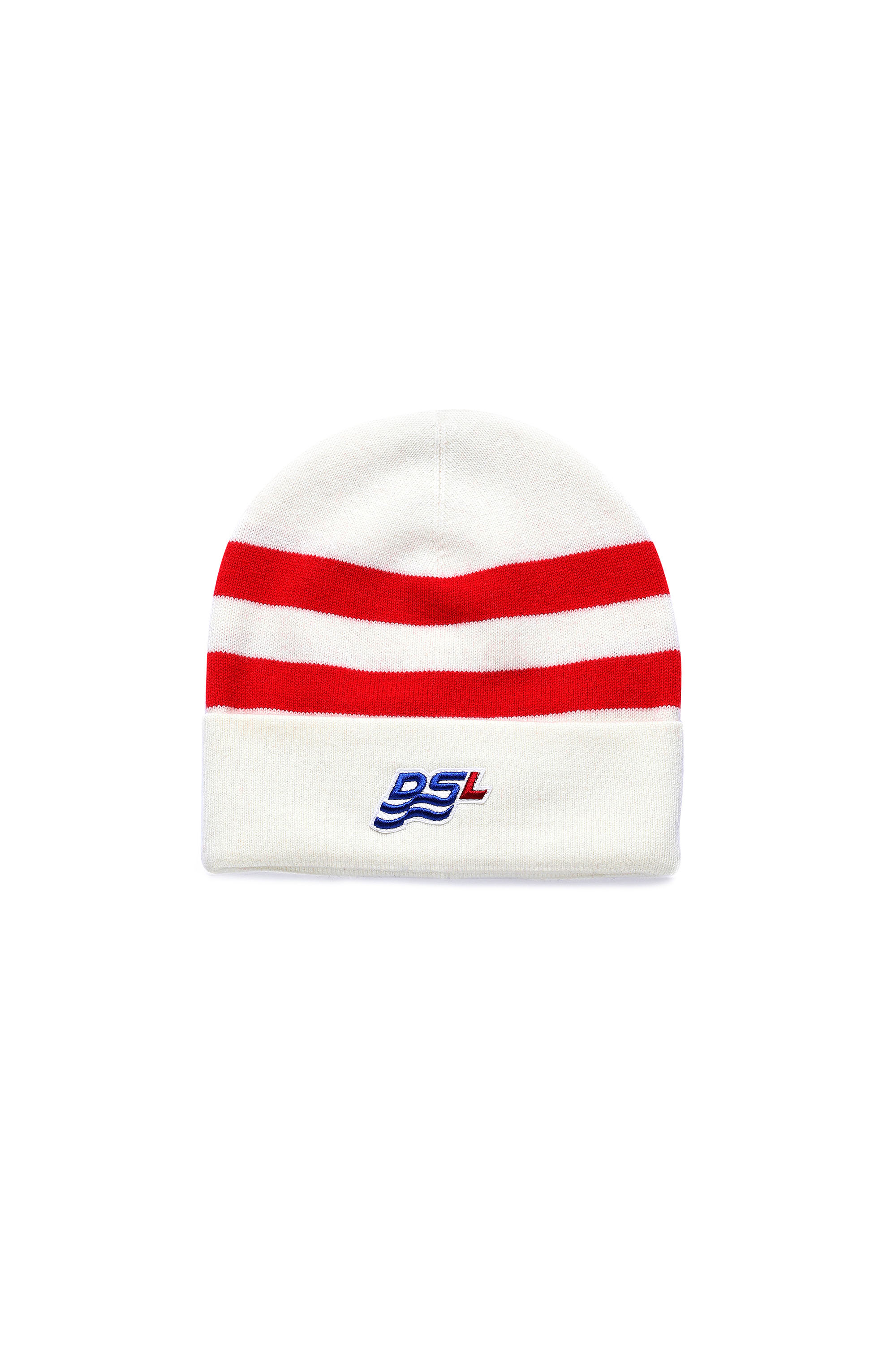 K-MIDLAND, White/Red Diesel - K-MIDLAND, White/Red - Knit caps - Image 1