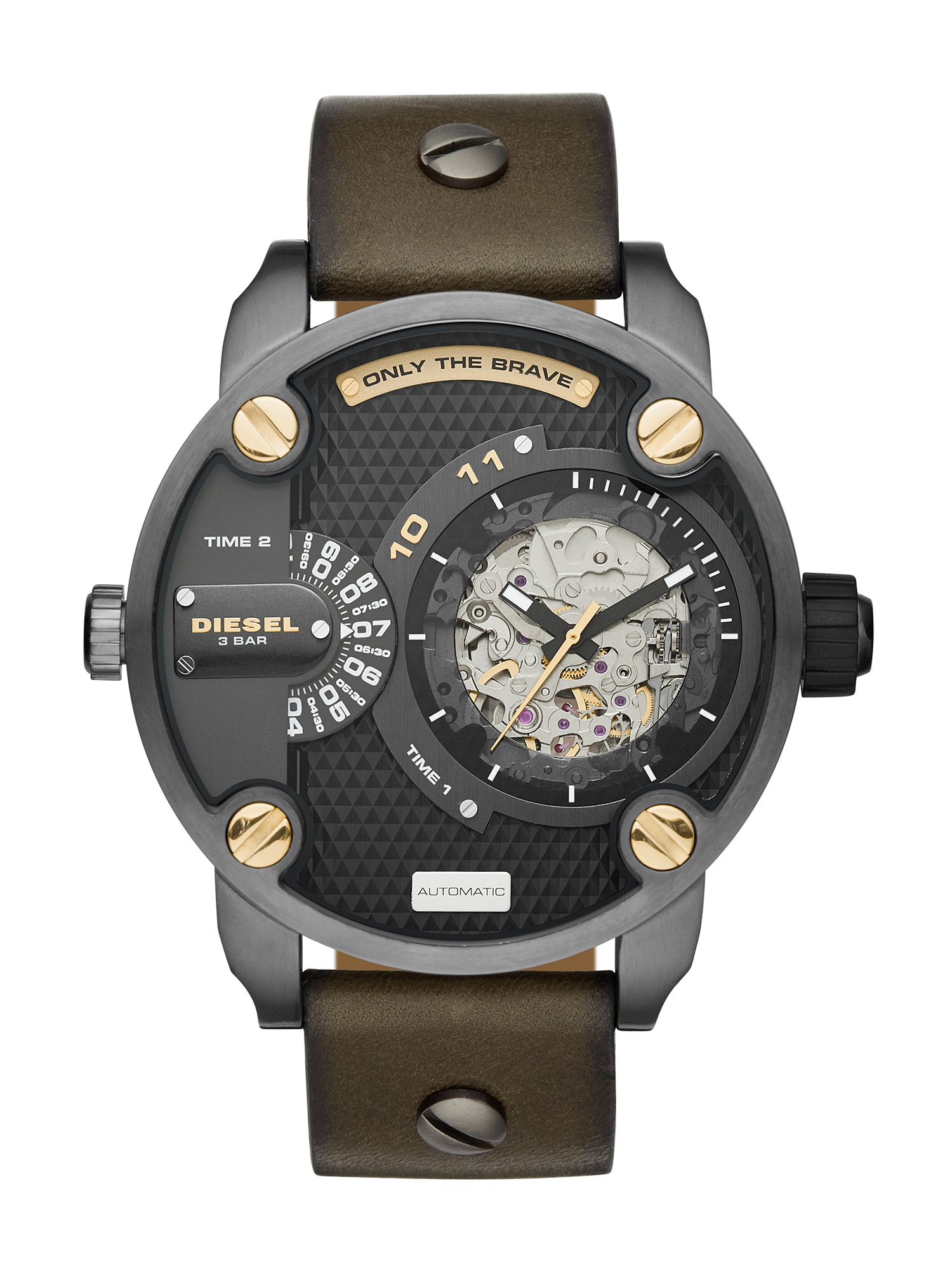 DZ7364, Dark Brown Diesel - DZ7364, Dark Brown - Timeframes - Image 1