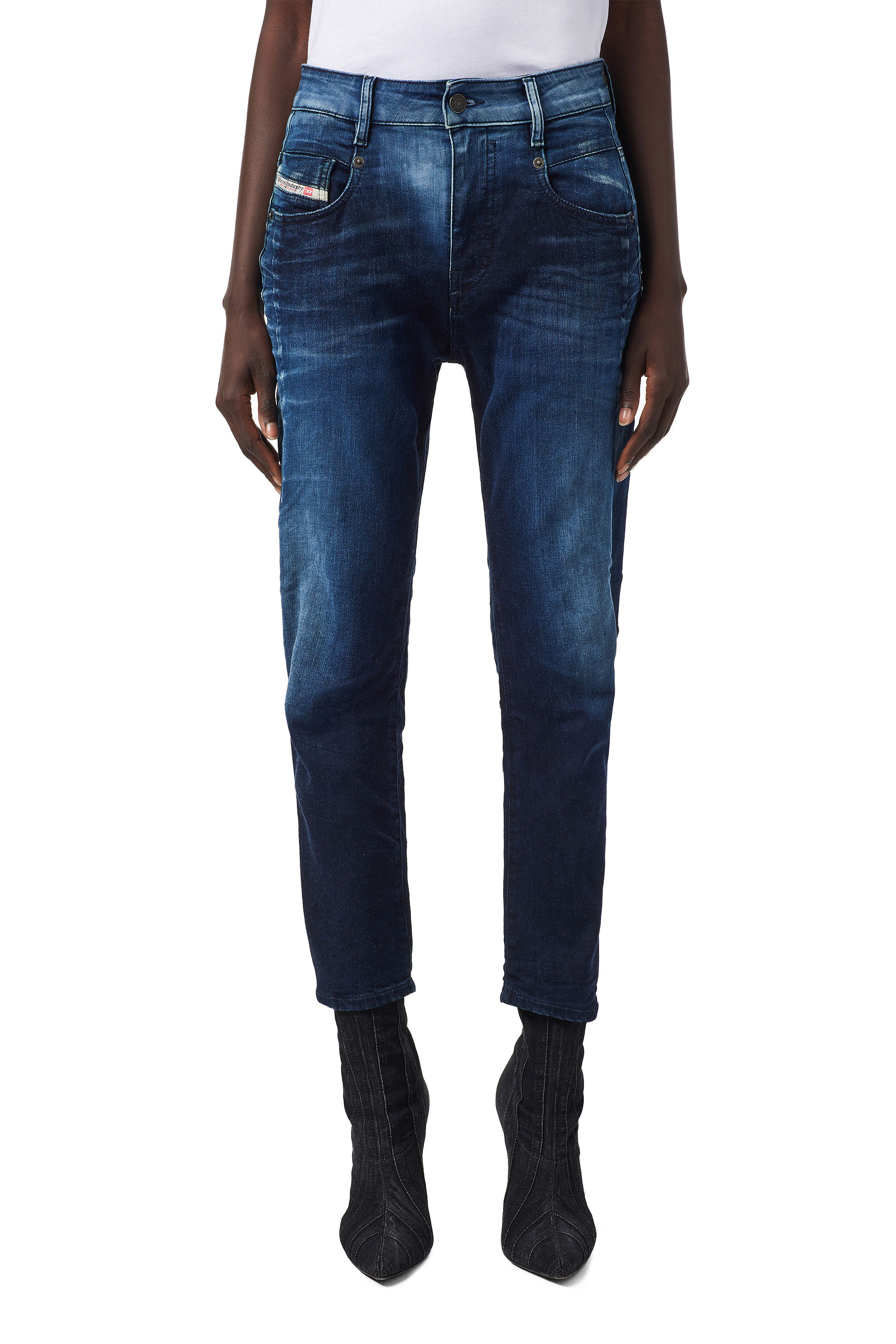 Fayza JoggJeans® 069XX, Dark Blue Diesel - Fayza JoggJeans® 069XX, Dark Blue - Jeans - Image 1