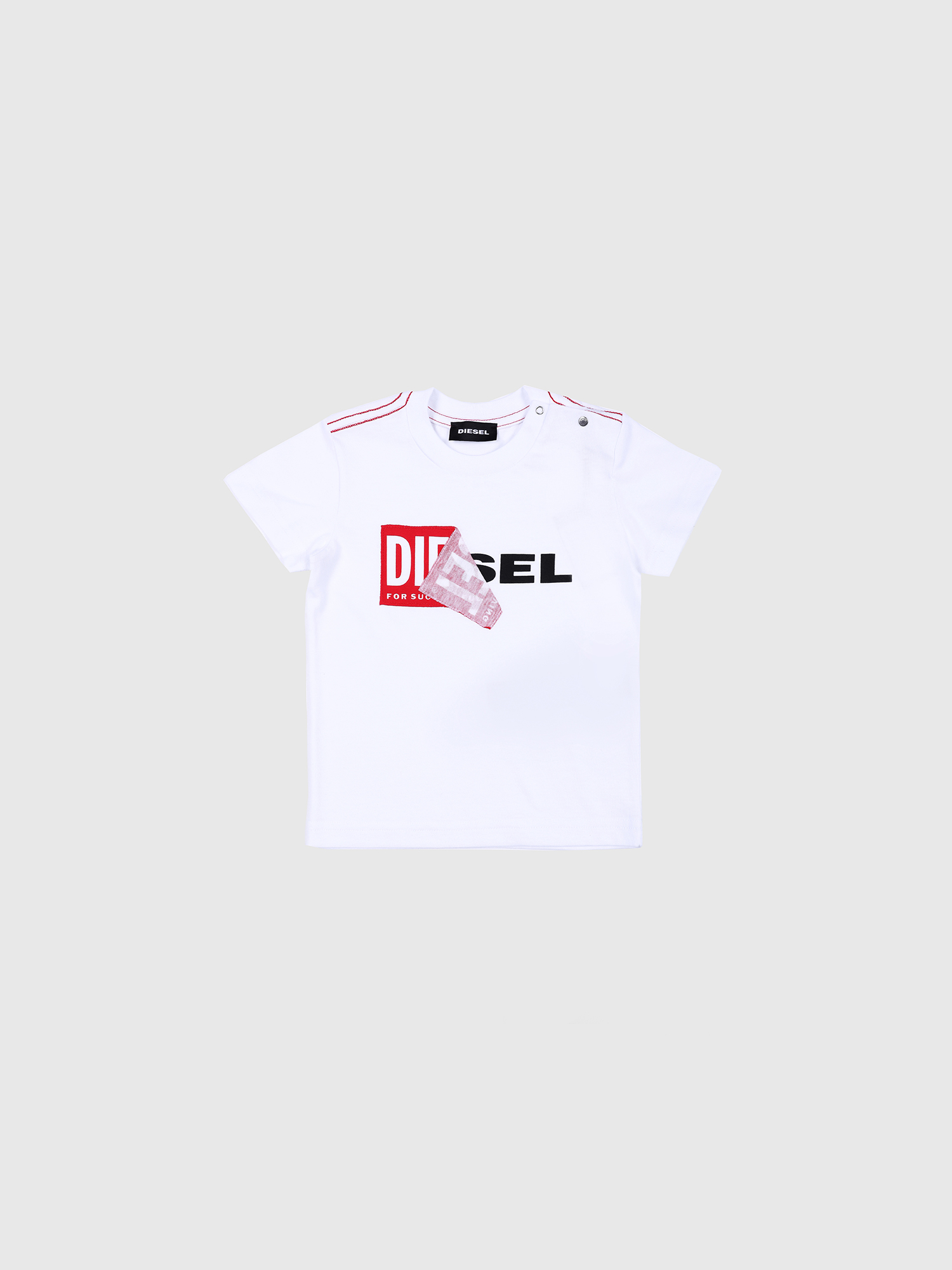 TOQUEB MC, White Diesel - TOQUEB MC, White - T-shirts and Tops - Image 1