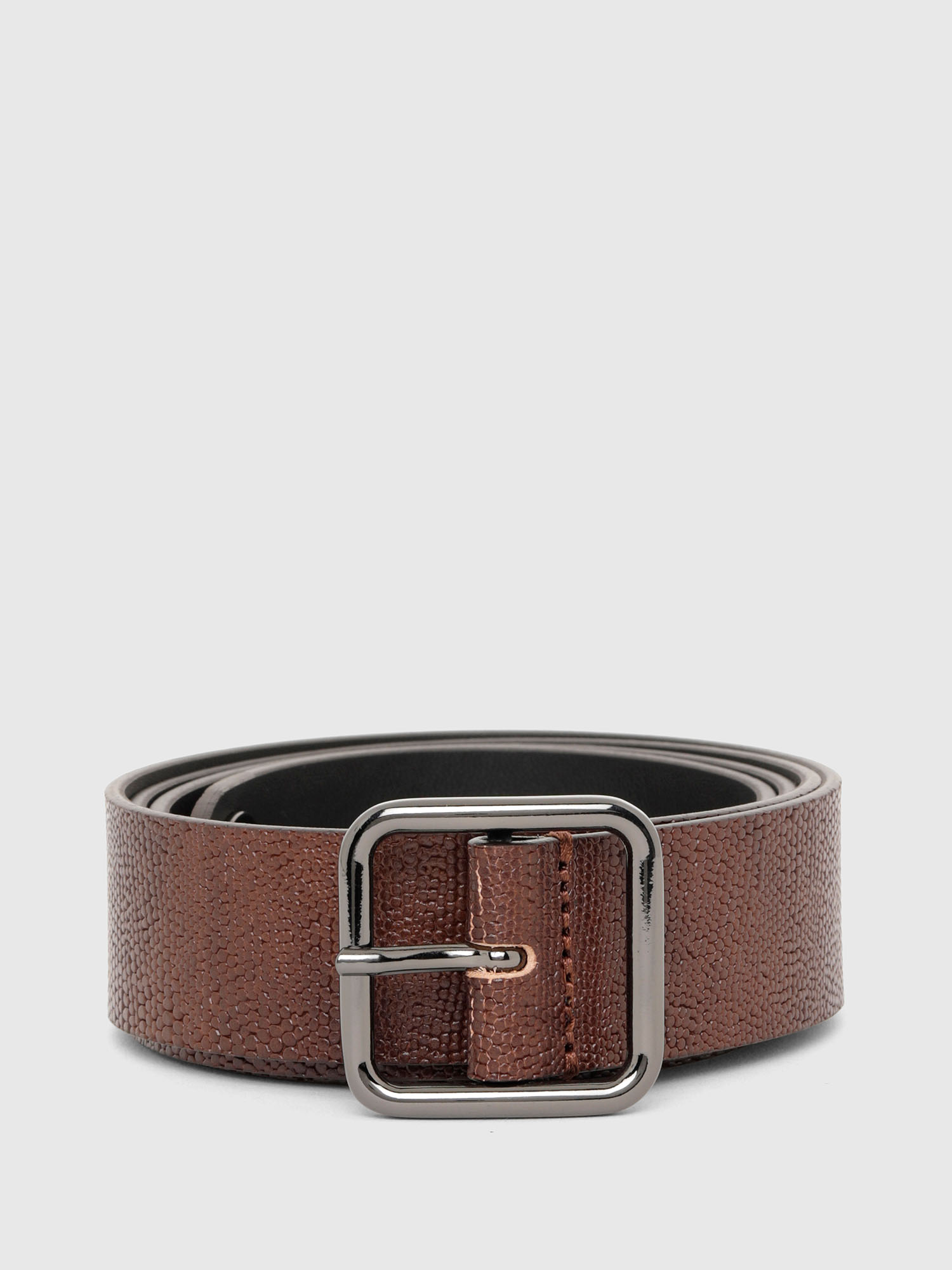 B-CARVE, Brown Diesel - B-CARVE, Brown - Belts - Image 1