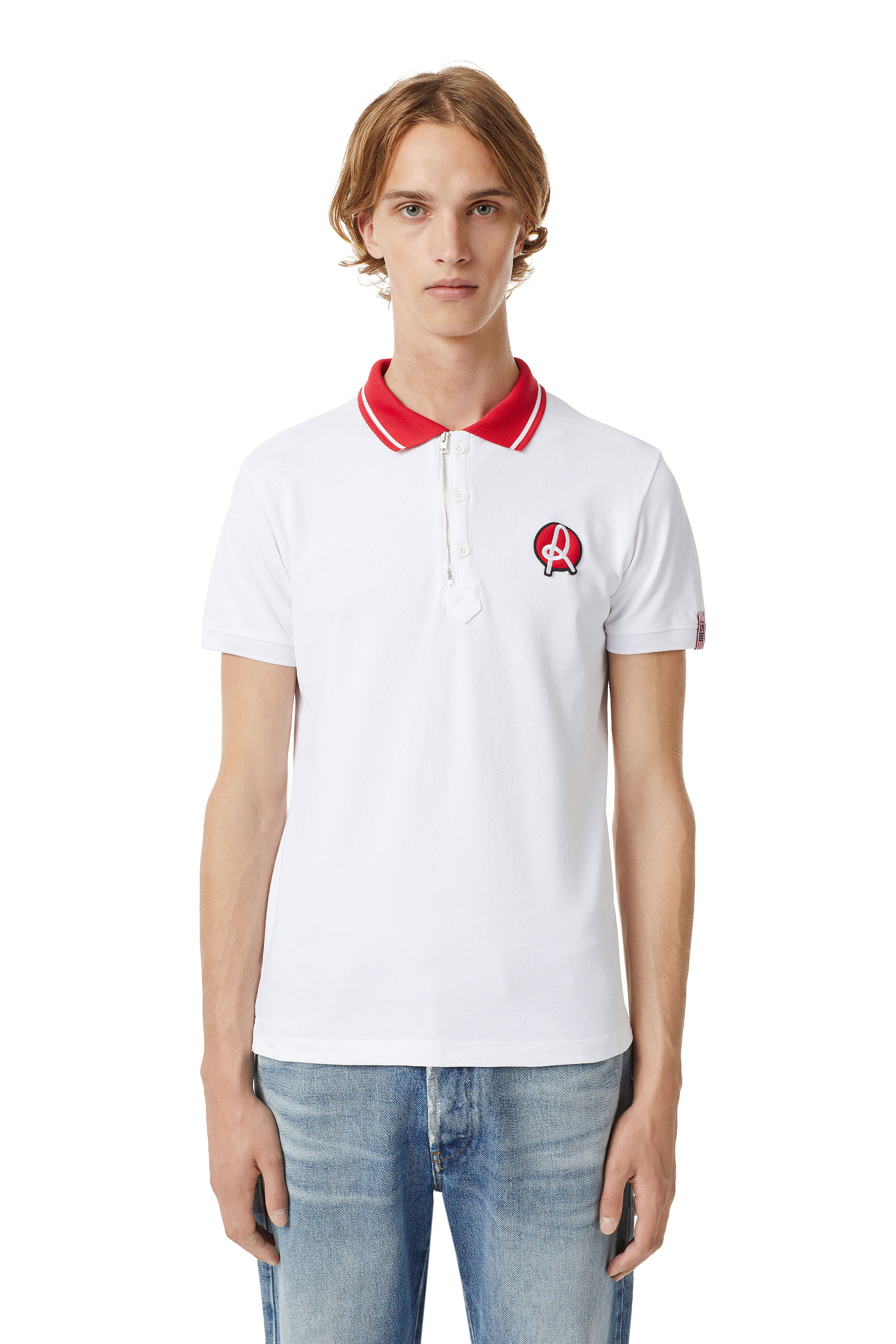 LR-T-HART-VIC, White Diesel - LR-T-HART-VIC, White - Polos - Image 1