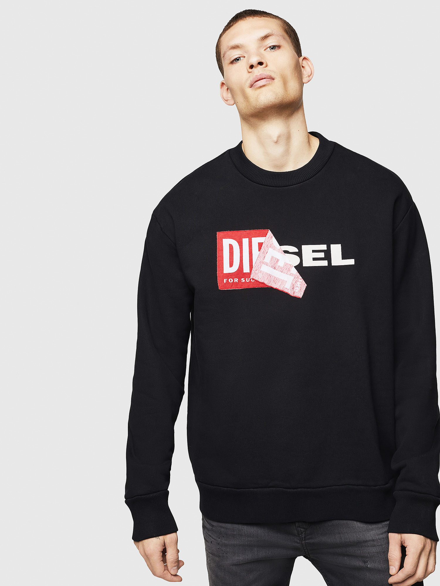 S-SAMY, Black Diesel - S-SAMY, Black - Sweaters - Image 1